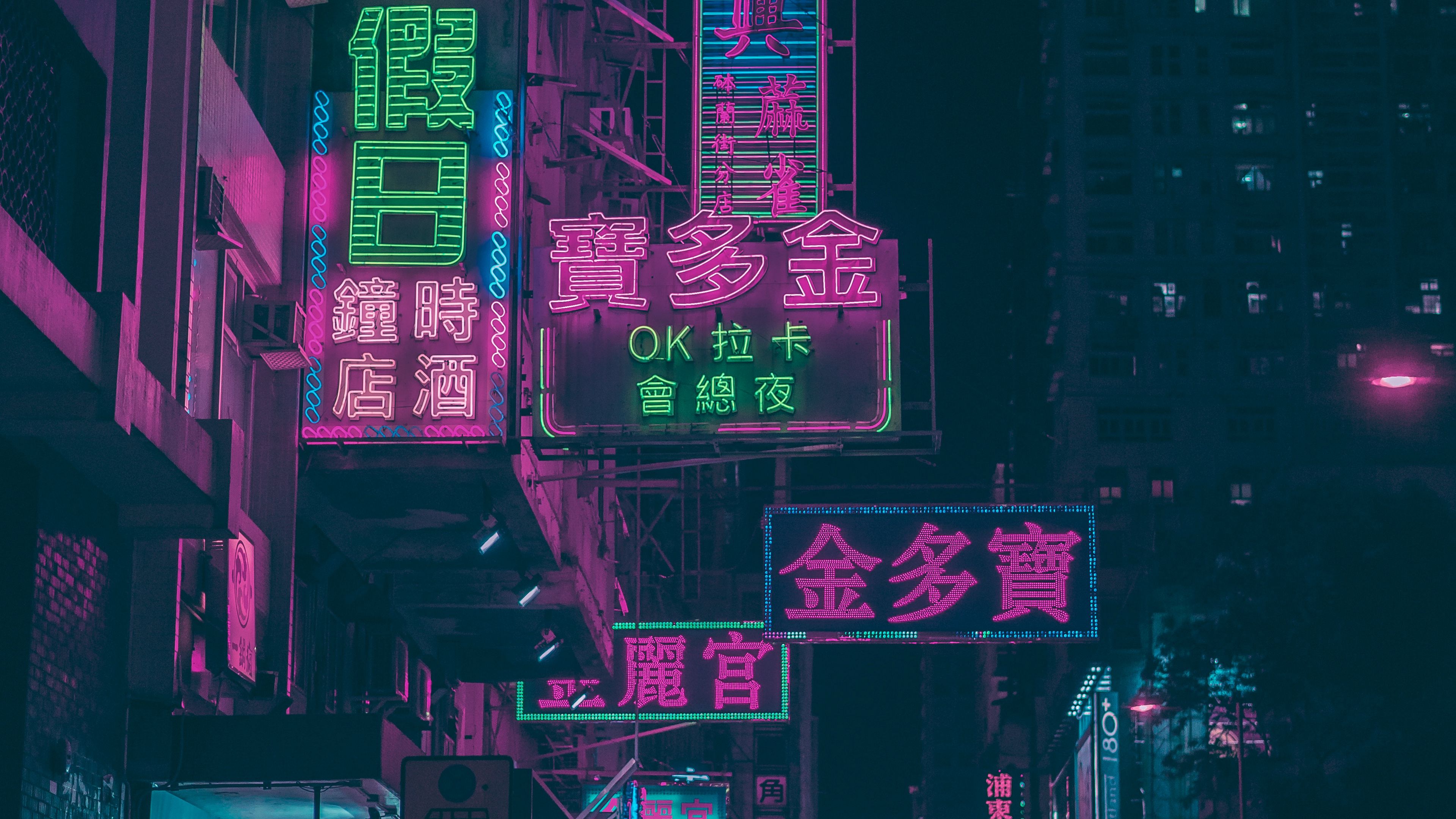 Neon Japan Wallpapers