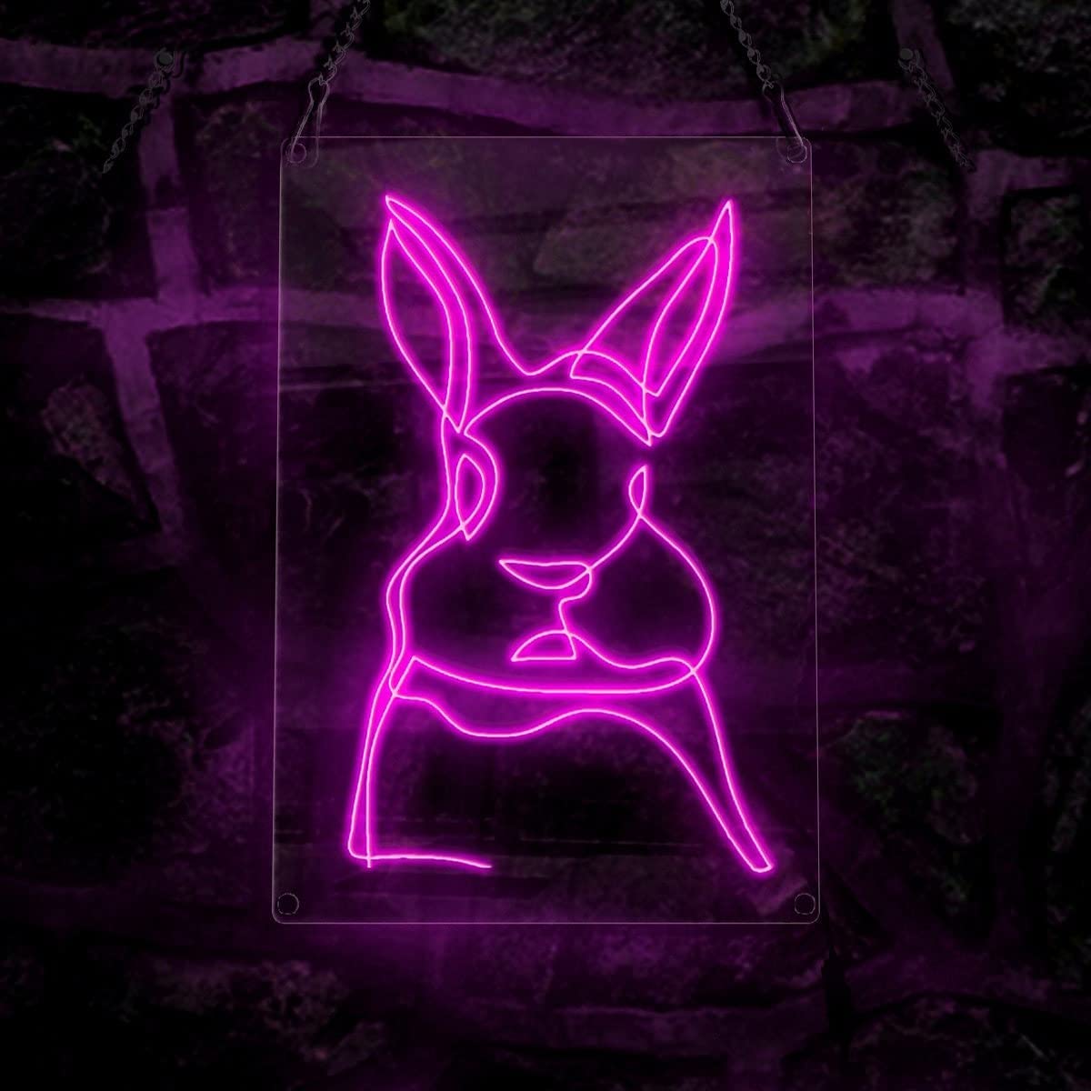 Neon Lights Animals Wallpapers