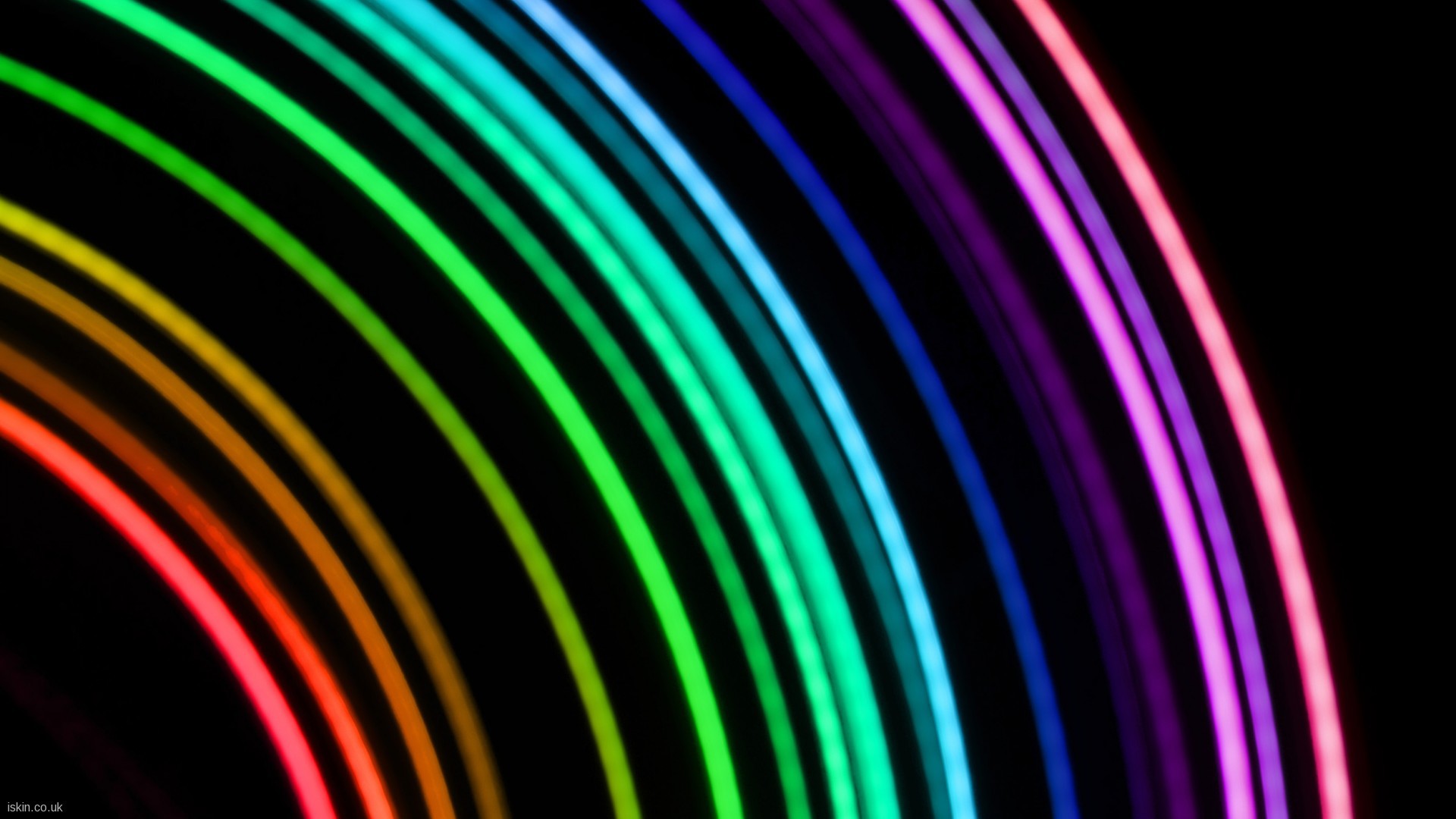 Neon Rainbow Aesthetic Wallpapers