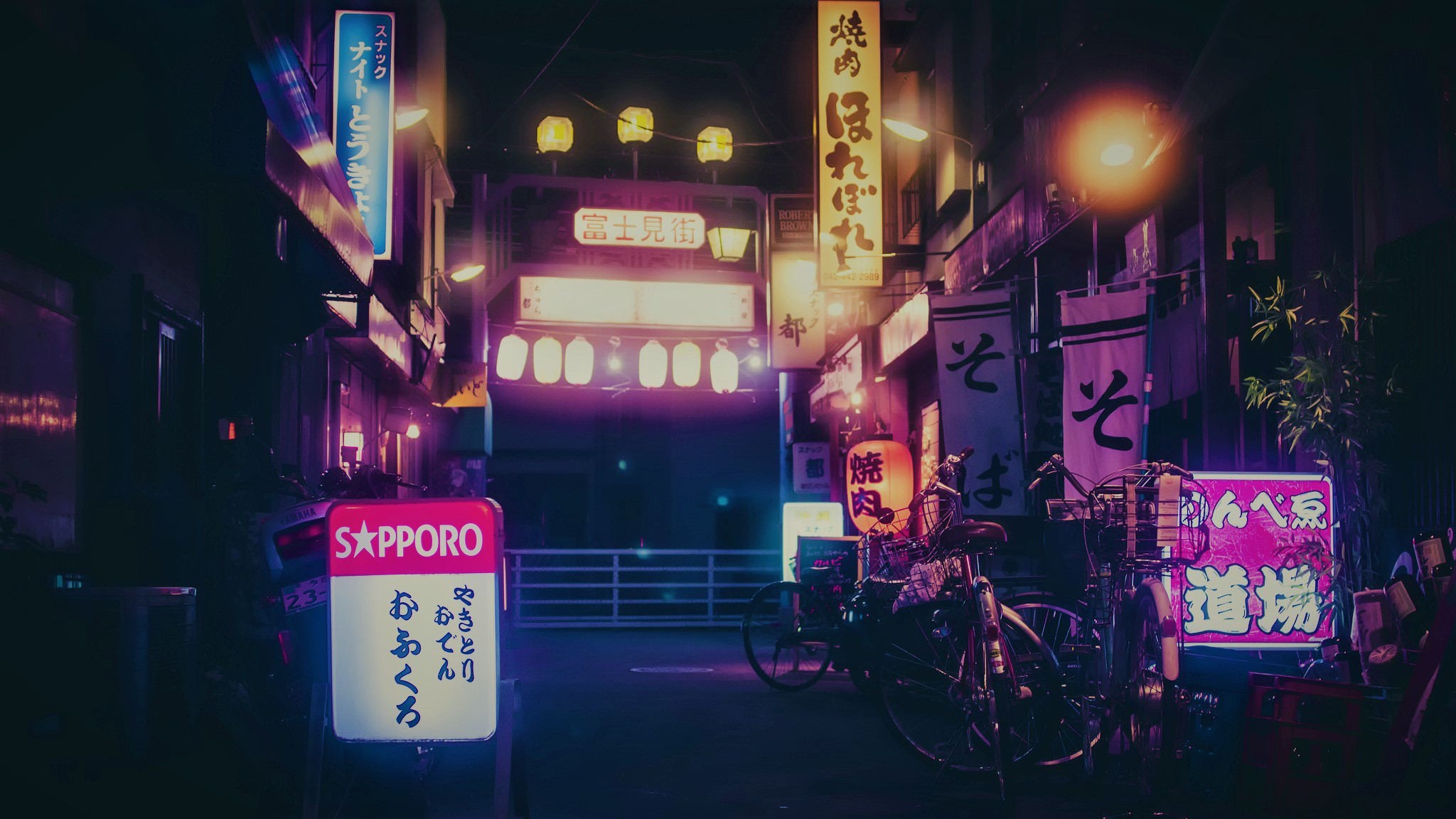 Neon Tokyo Wallpapers