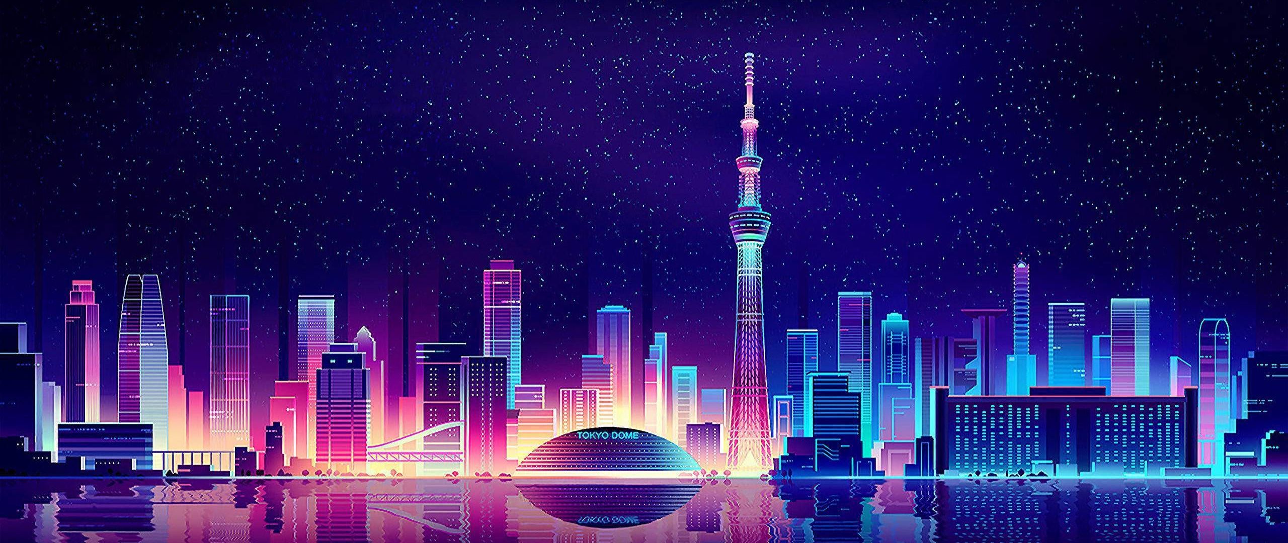 Neon Tokyo Wallpapers