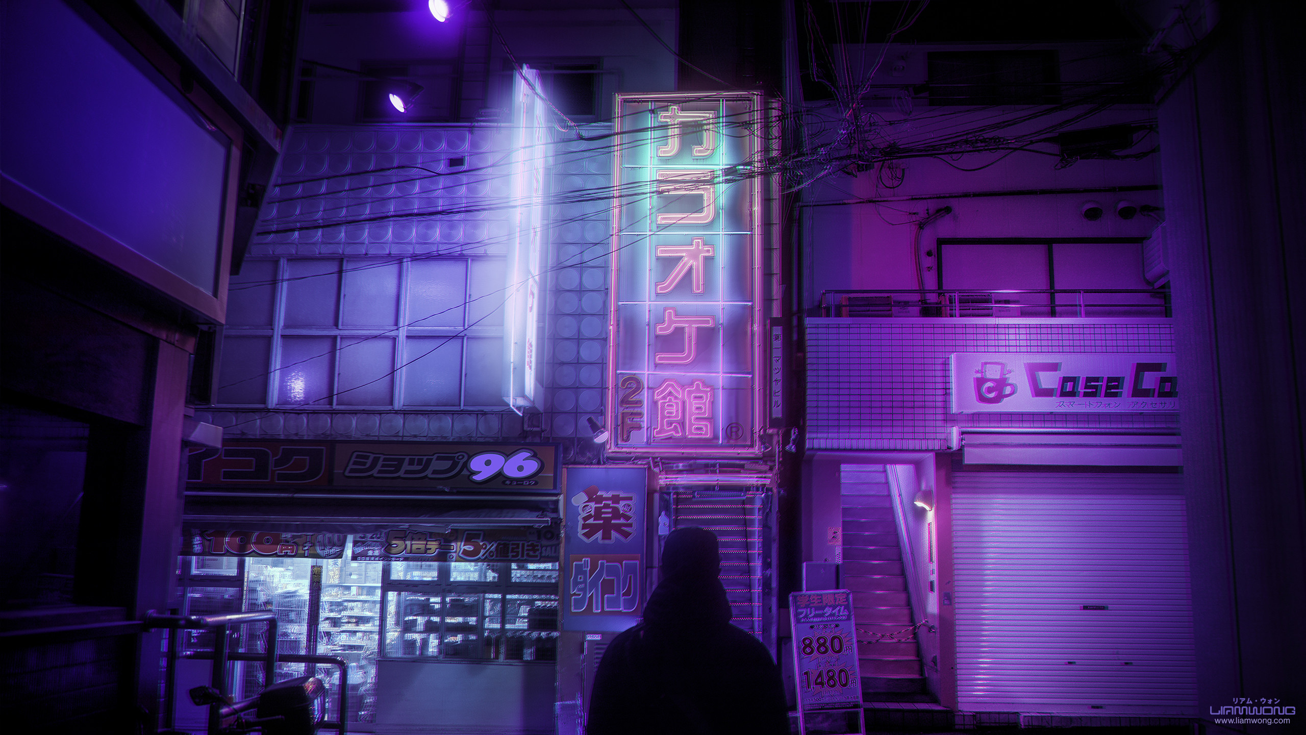 Neon Tokyo Wallpapers