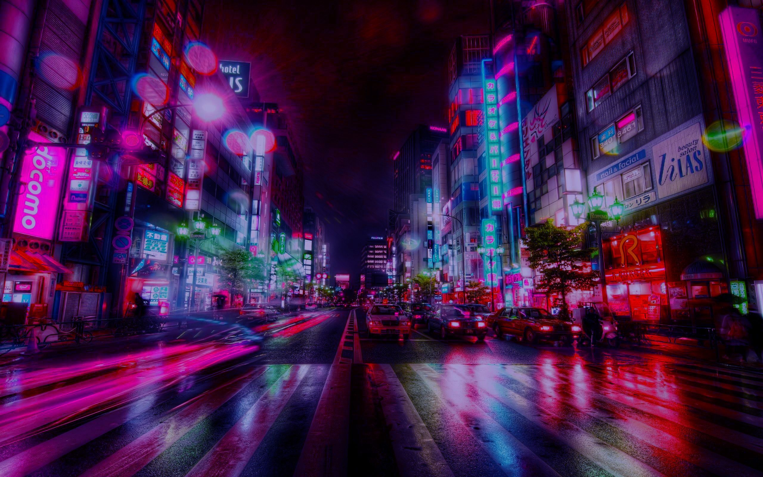 Neon Tokyo Wallpapers