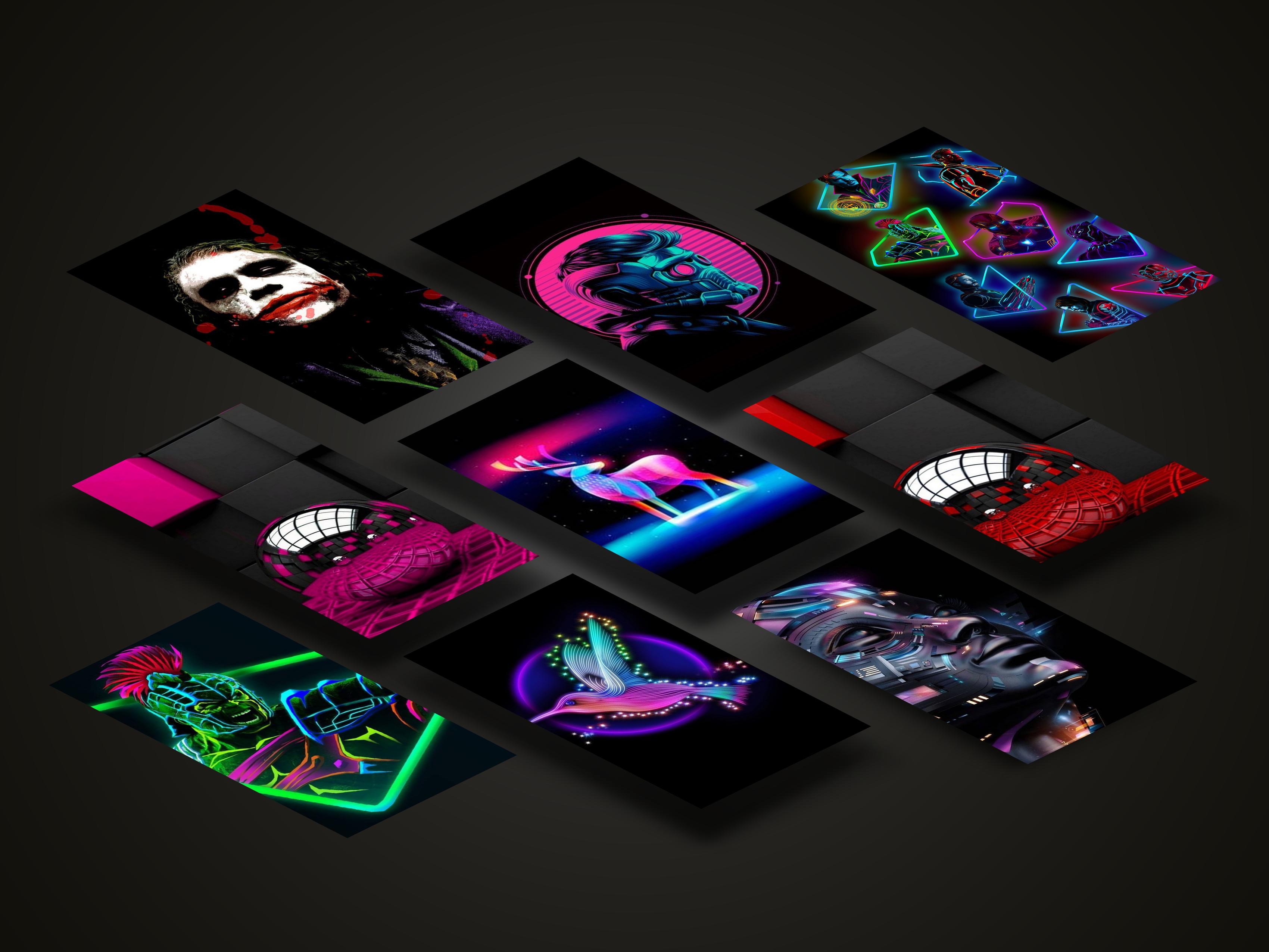 Neon For Android Wallpapers