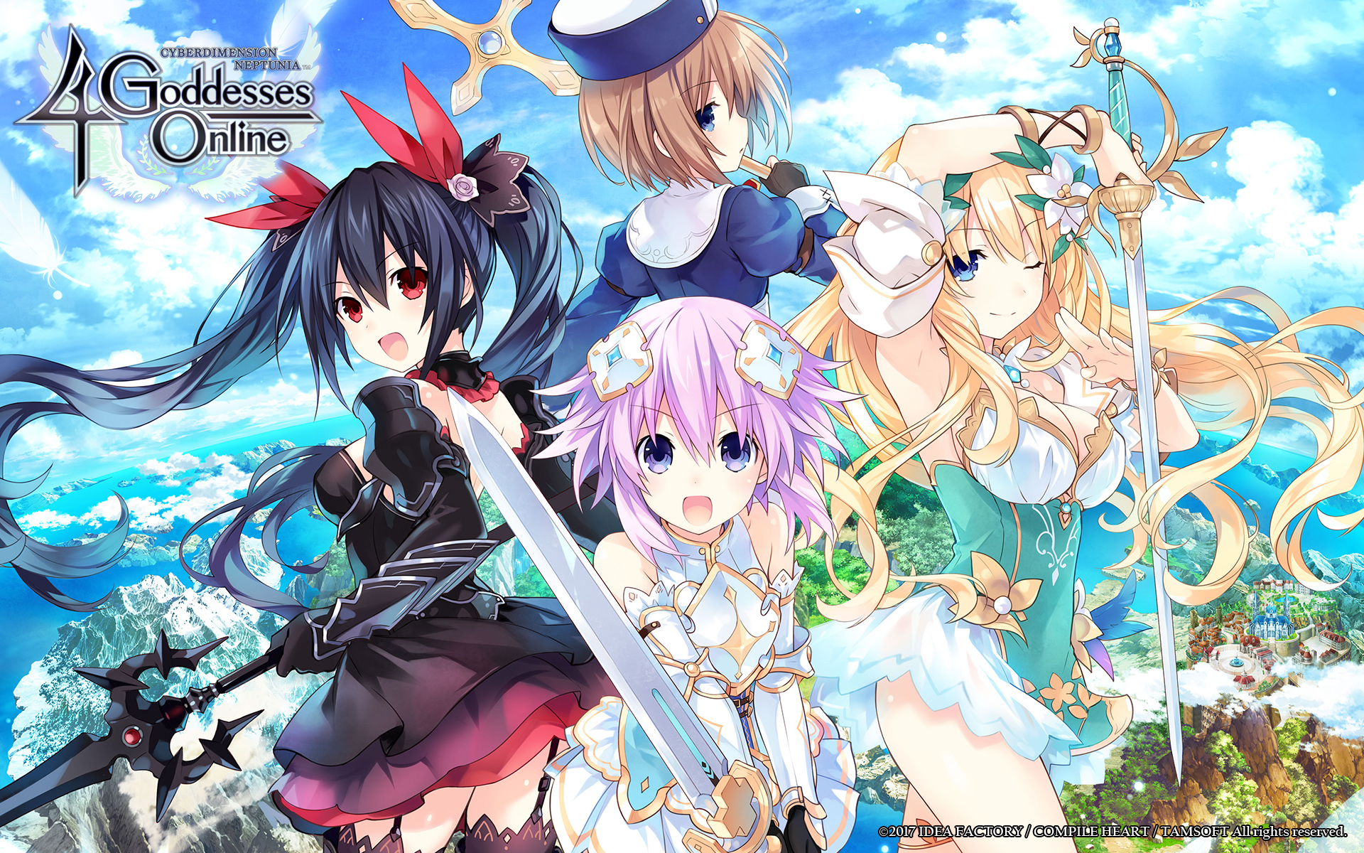 Neptunia Wallpapers