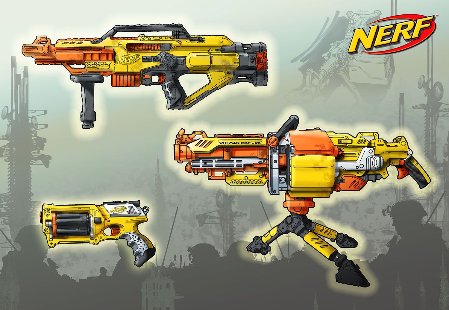 Nerf Wallpapers