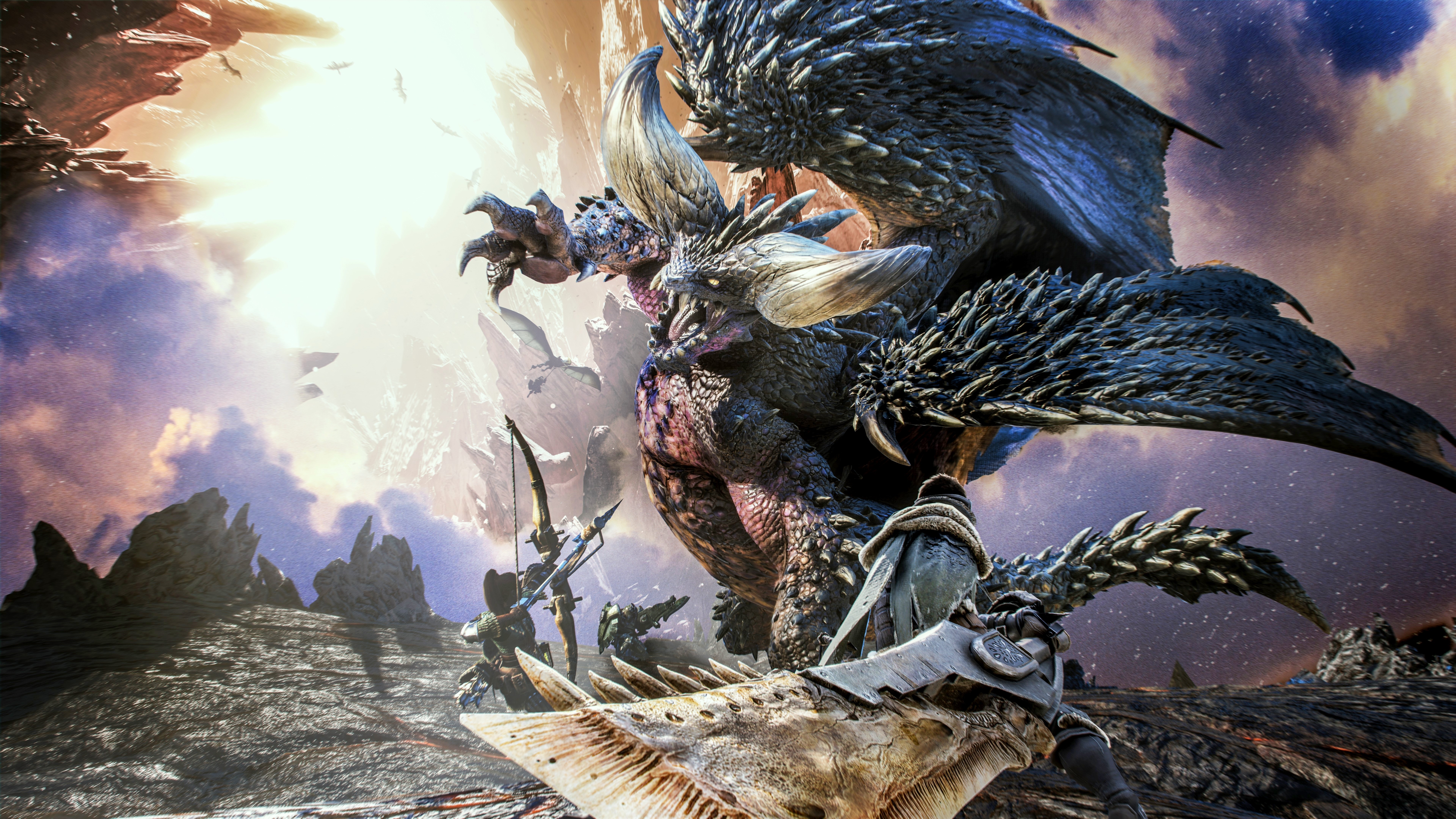 Nergigante Wallpapers