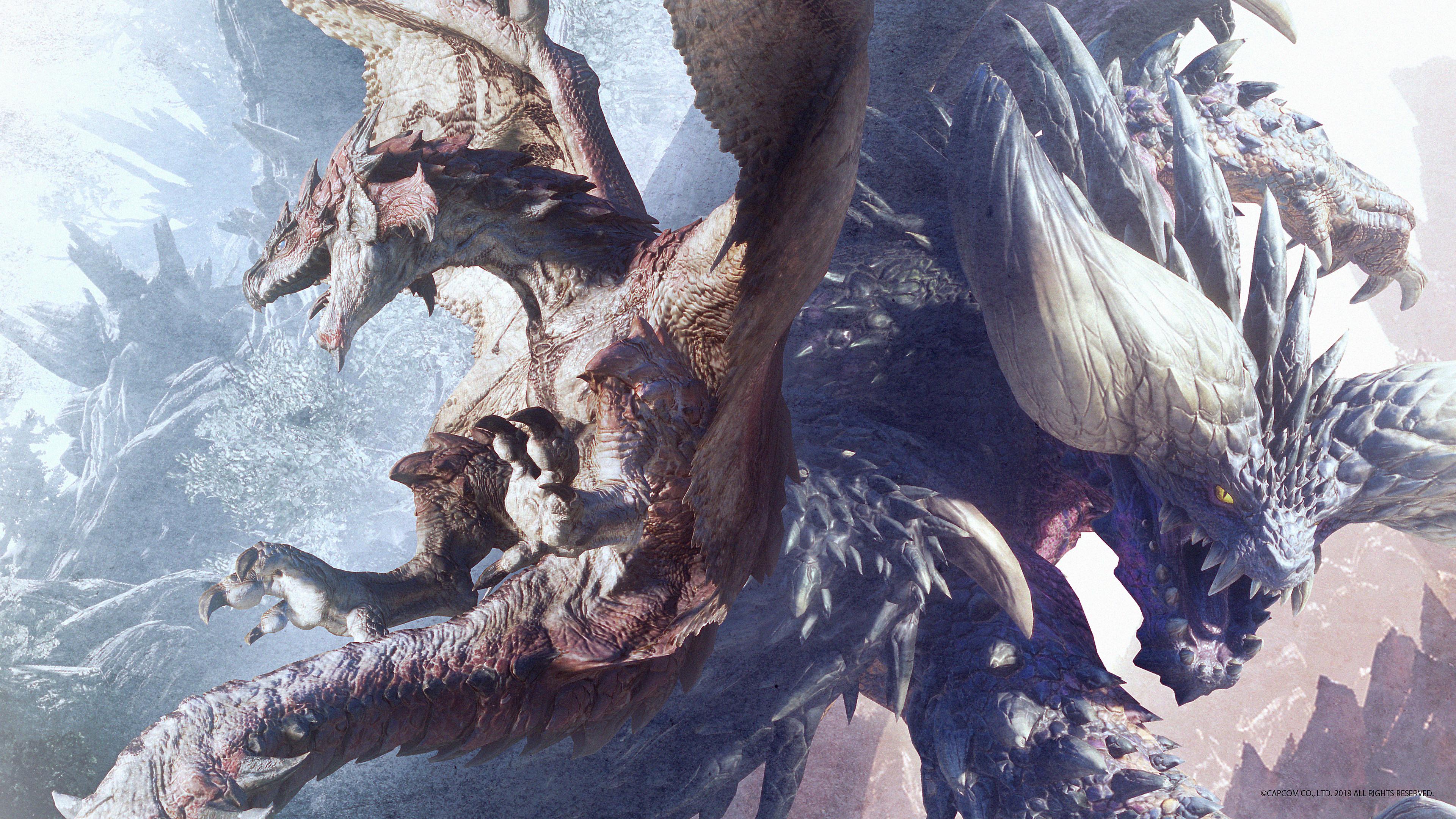 Nergigante Wallpapers