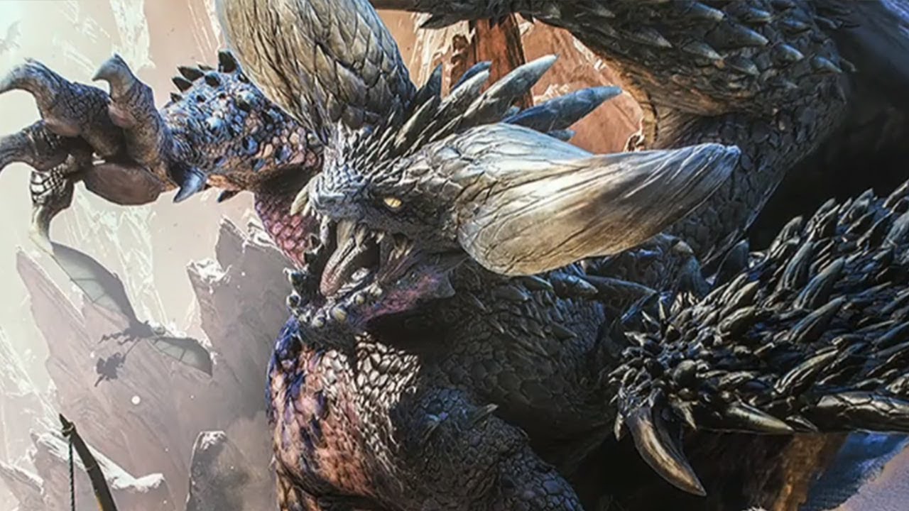 Nergigante Wallpapers