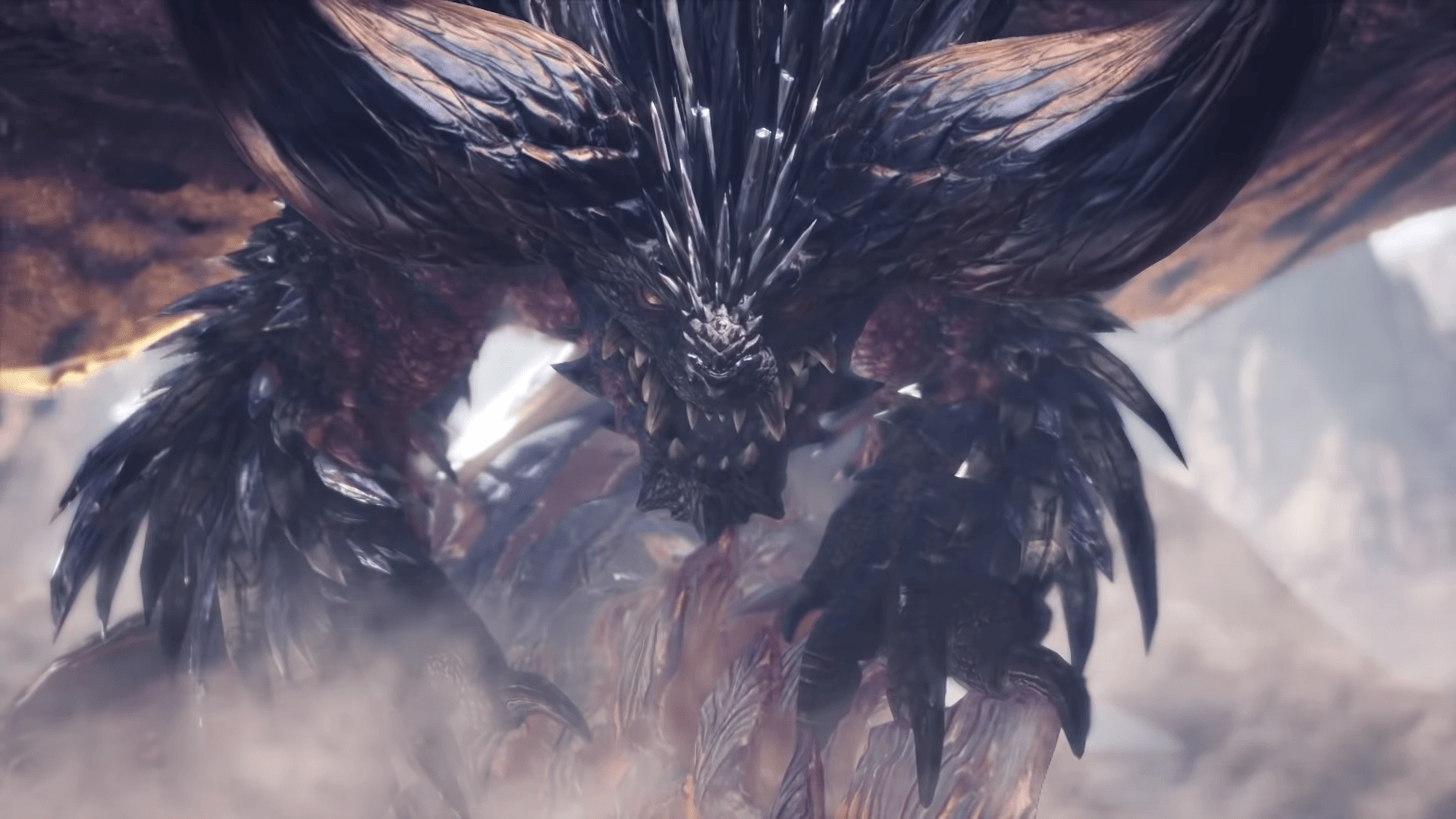 Nergigante Wallpapers