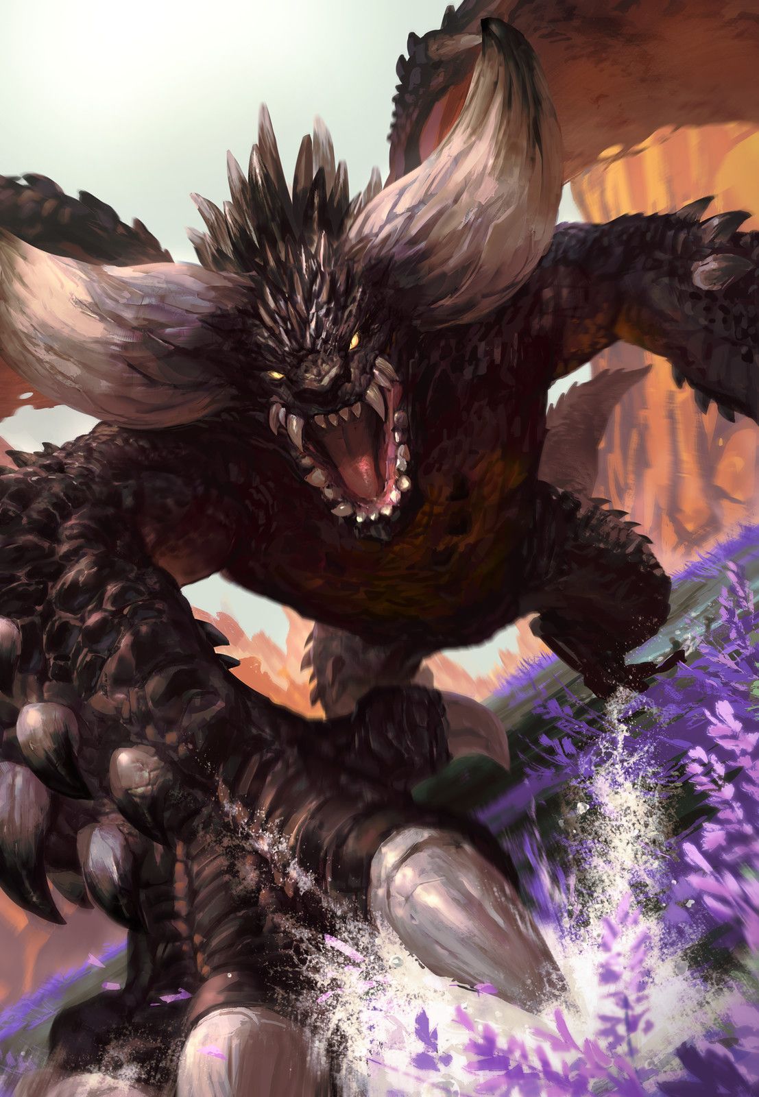 Nergigante Wallpapers