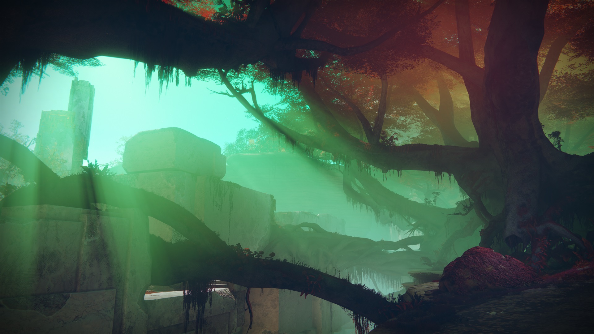 Nessus Destiny 2 Wallpapers