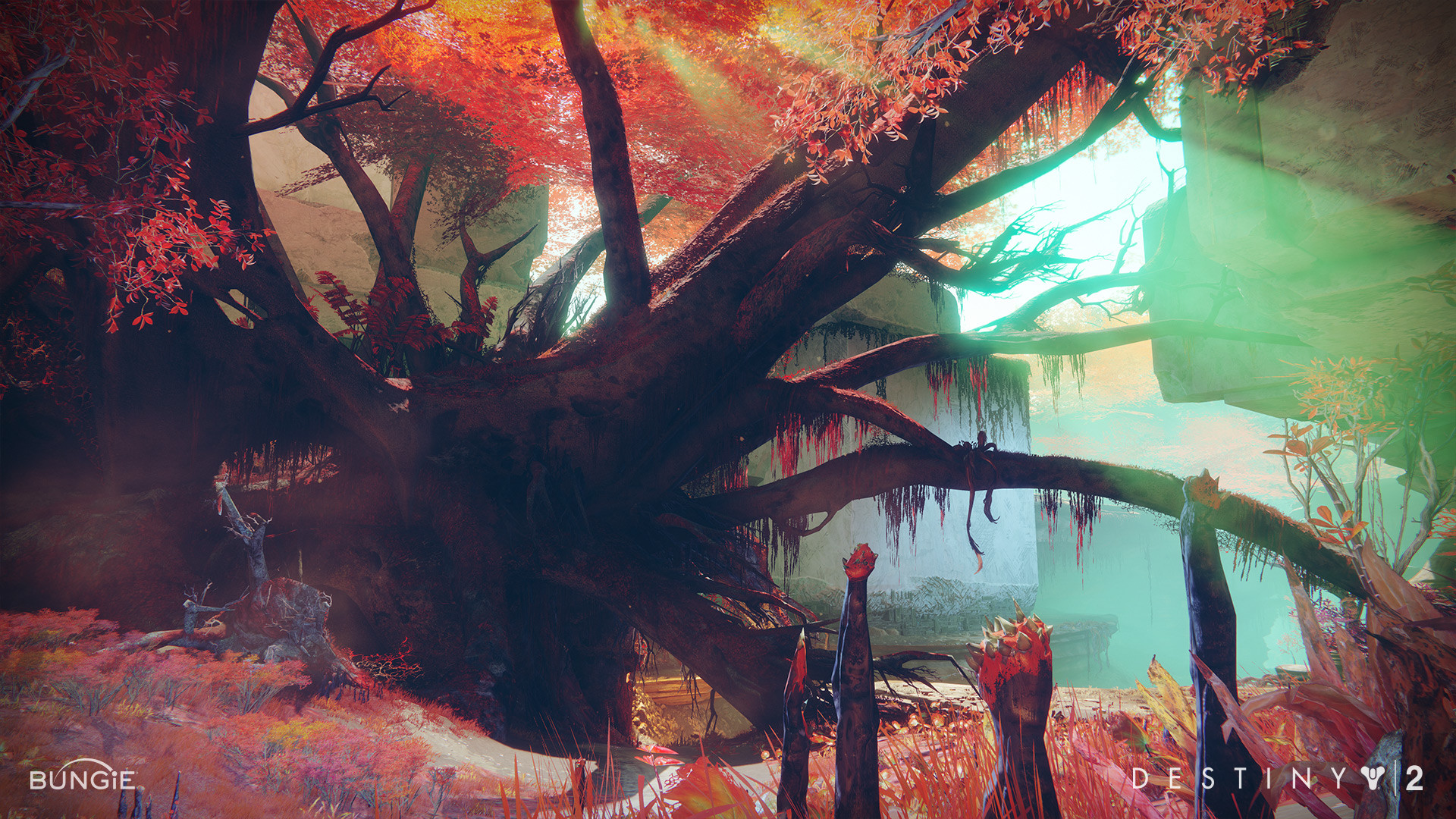 Nessus Destiny 2 Wallpapers