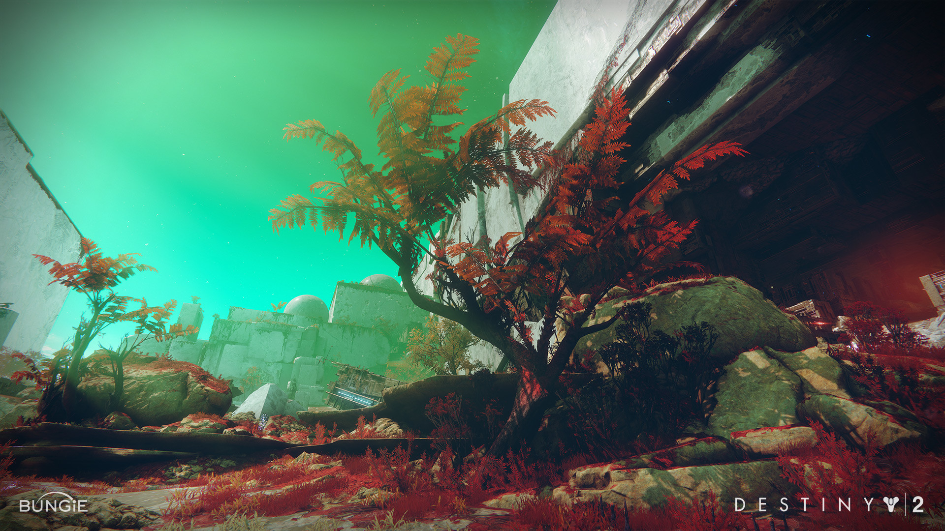 Nessus Destiny 2 Wallpapers