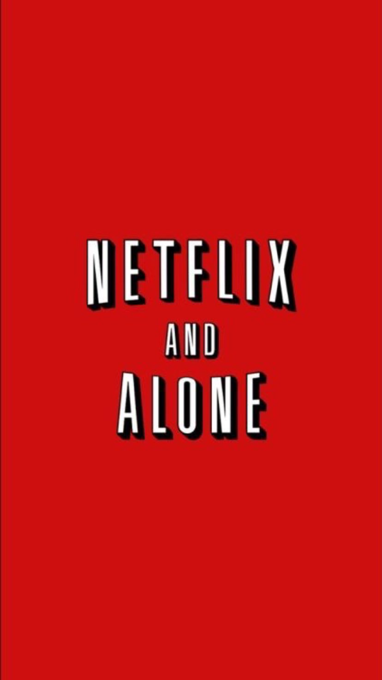 Netflix Logo Aesthetic Wallpapers