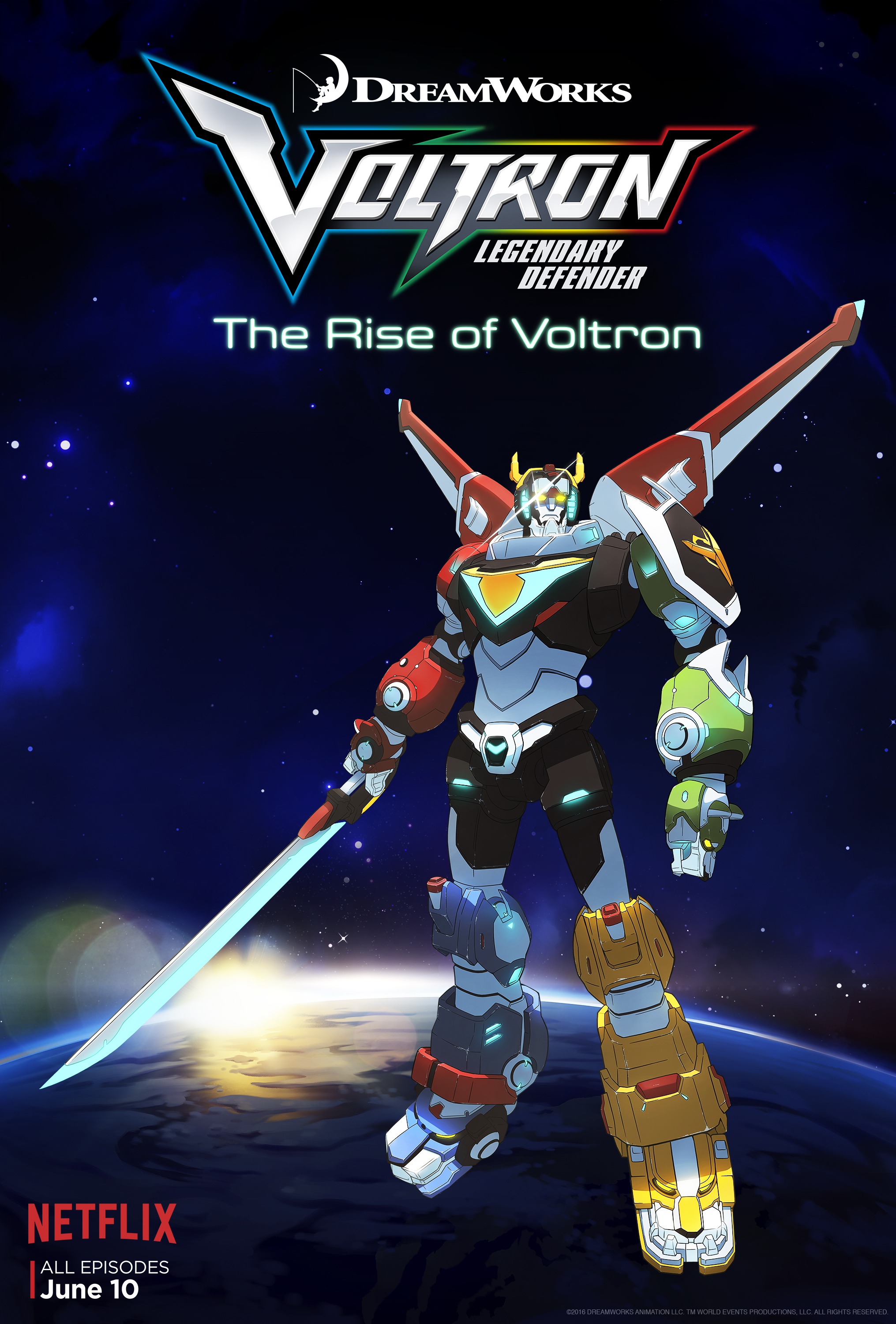 Netflix Voltron Wallpapers