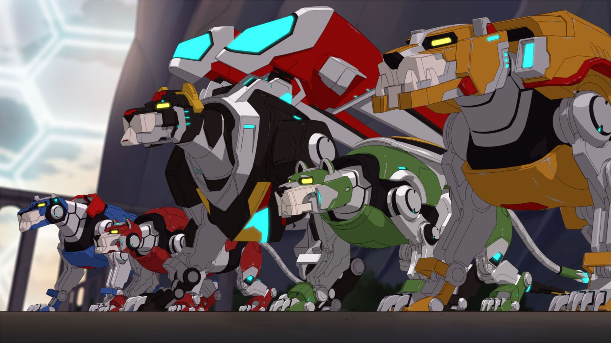 Netflix Voltron Wallpapers