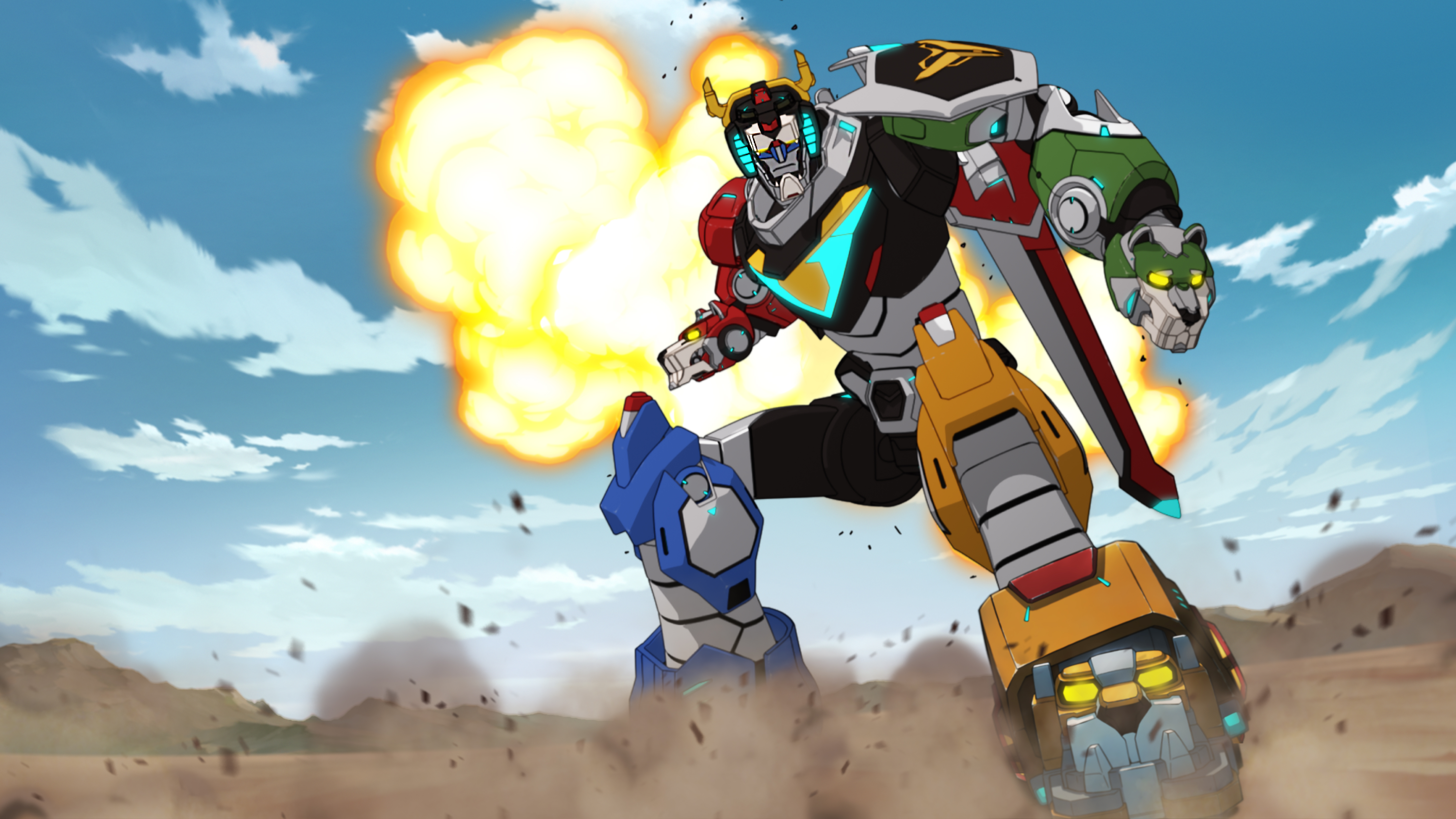 Netflix Voltron Wallpapers