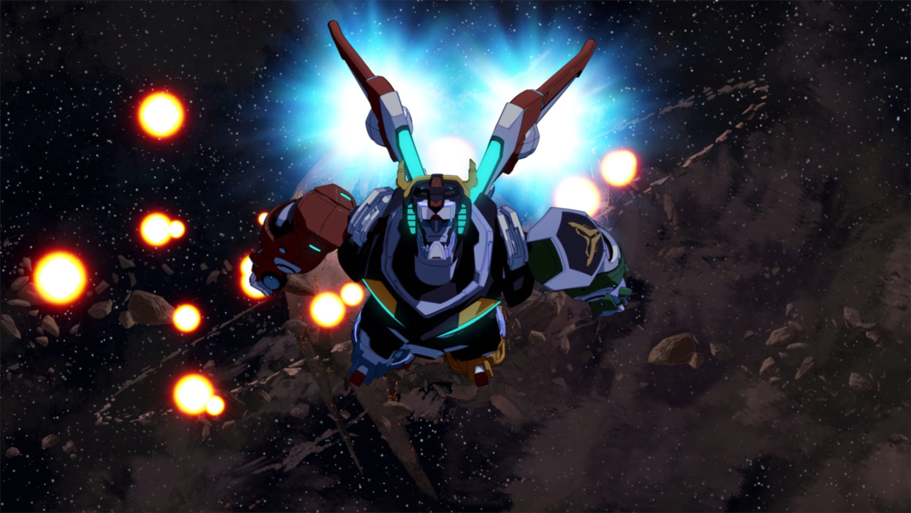 Netflix Voltron Wallpapers