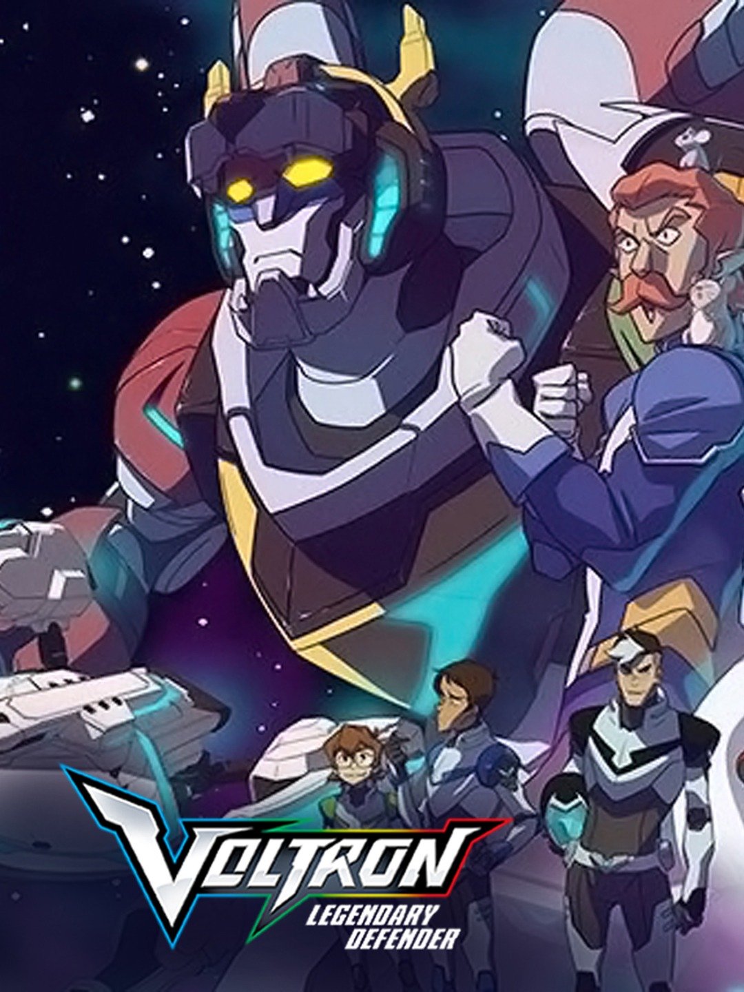 Netflix Voltron Wallpapers