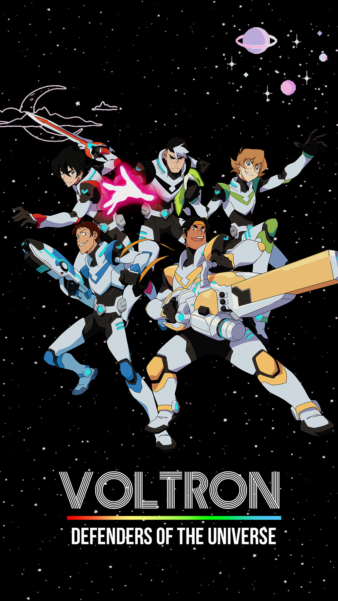 Netflix Voltron Wallpapers