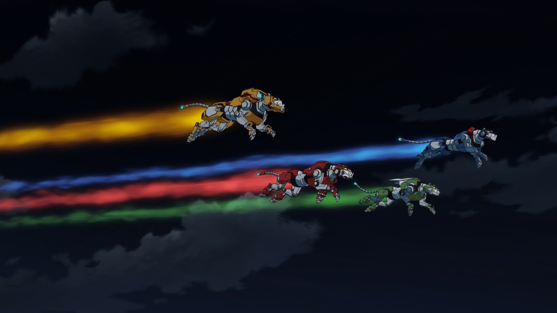 Netflix Voltron Wallpapers