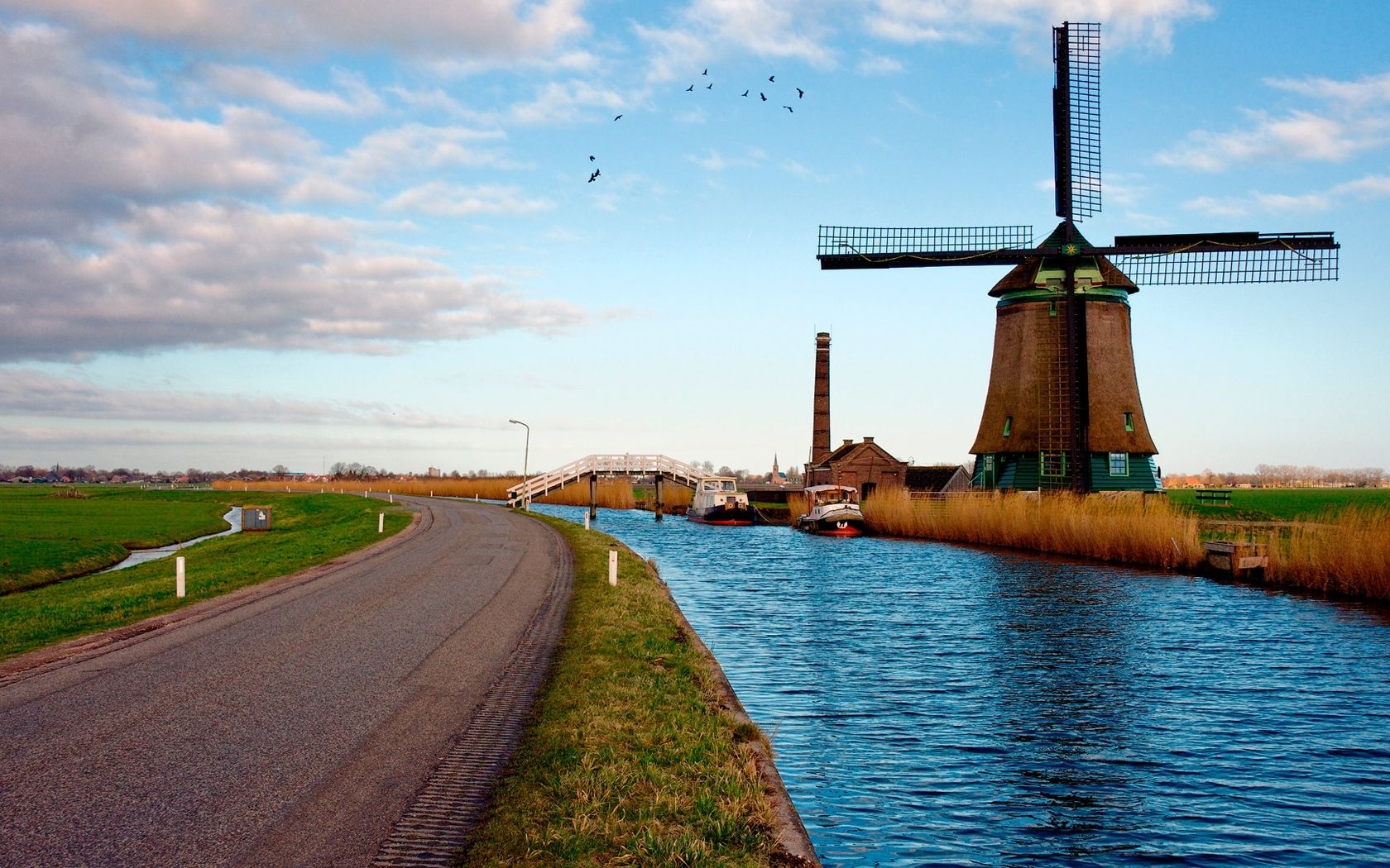 Netherlands Landscapes Wallpapers