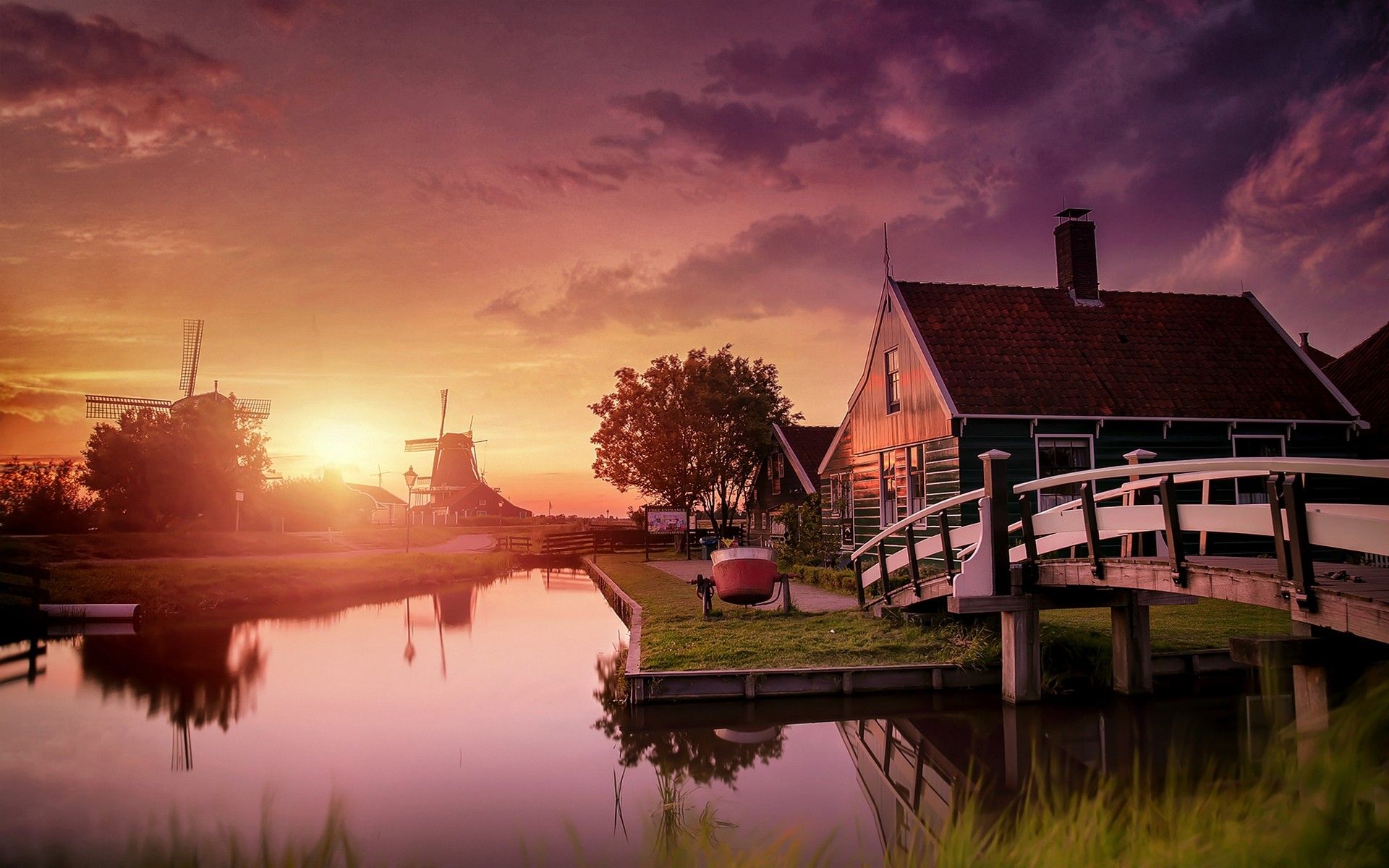 Netherlands Landscapes Wallpapers