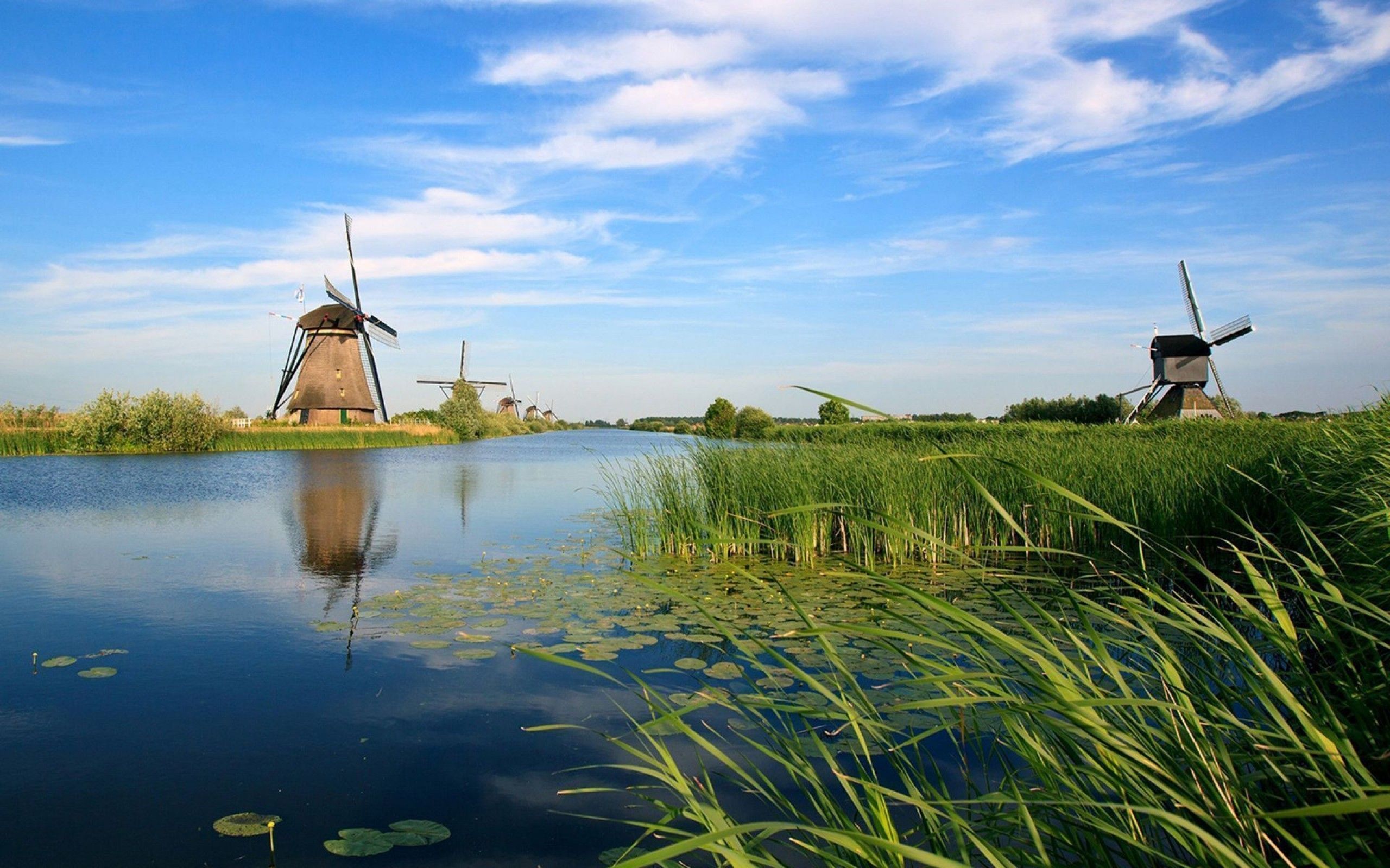 Netherlands Landscapes Wallpapers