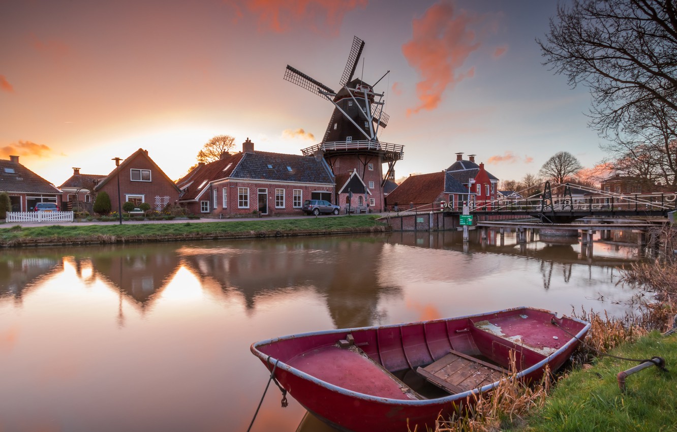 Netherlands Landscapes Wallpapers