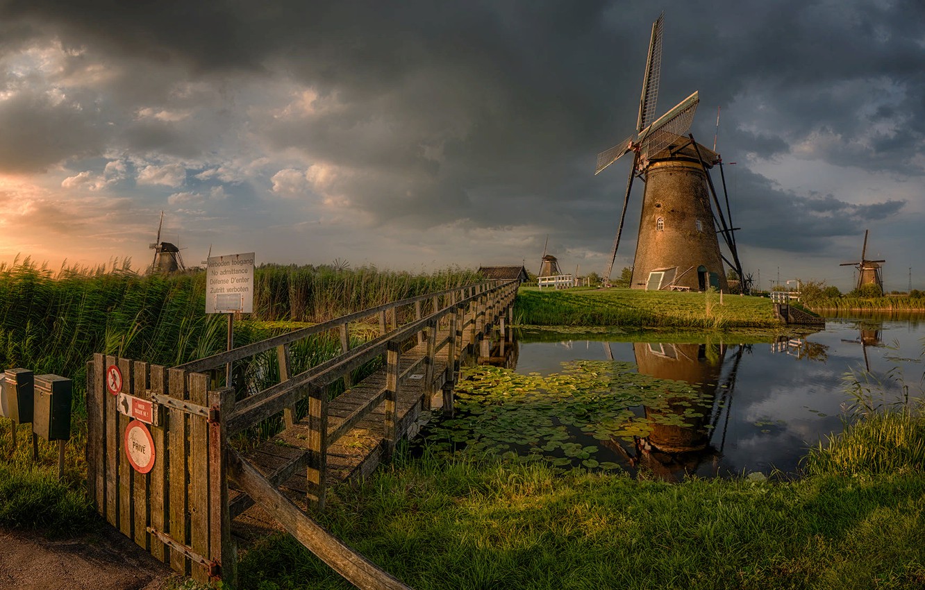 Netherlands Landscapes Wallpapers