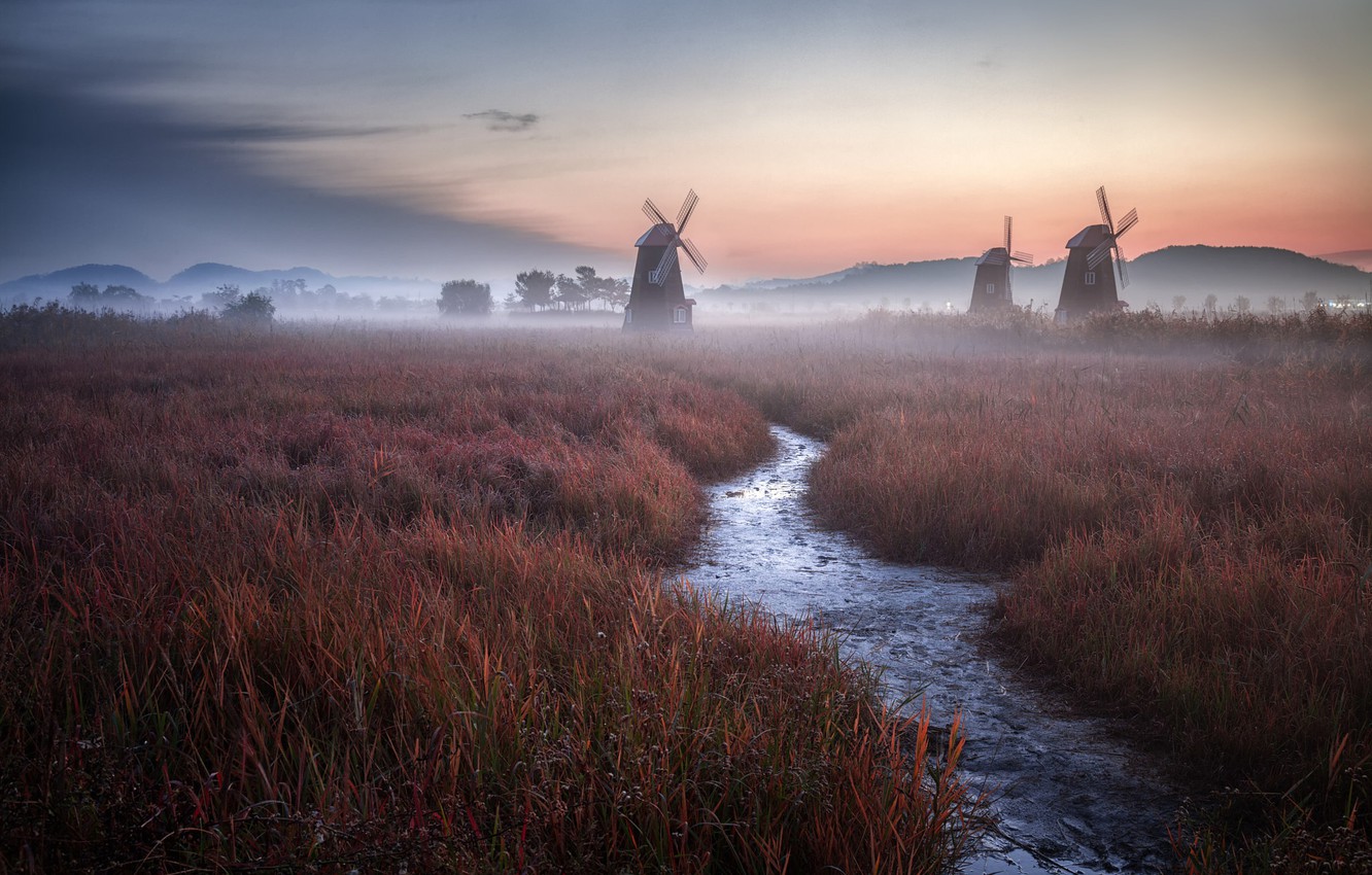 Netherlands Landscapes Wallpapers