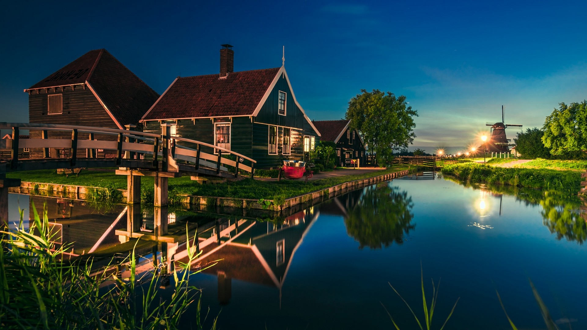 Netherlands Landscapes Wallpapers