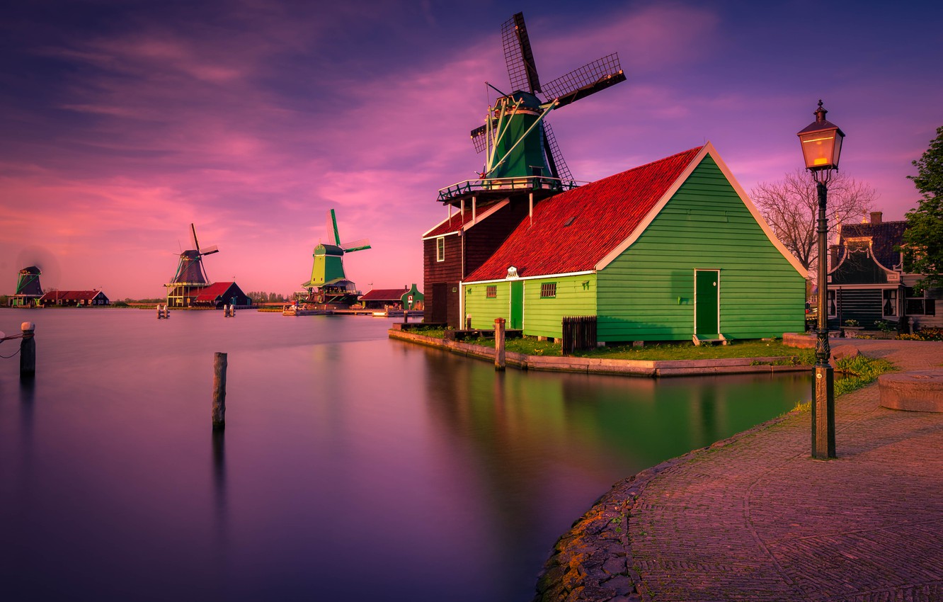 Netherlands Landscapes Wallpapers