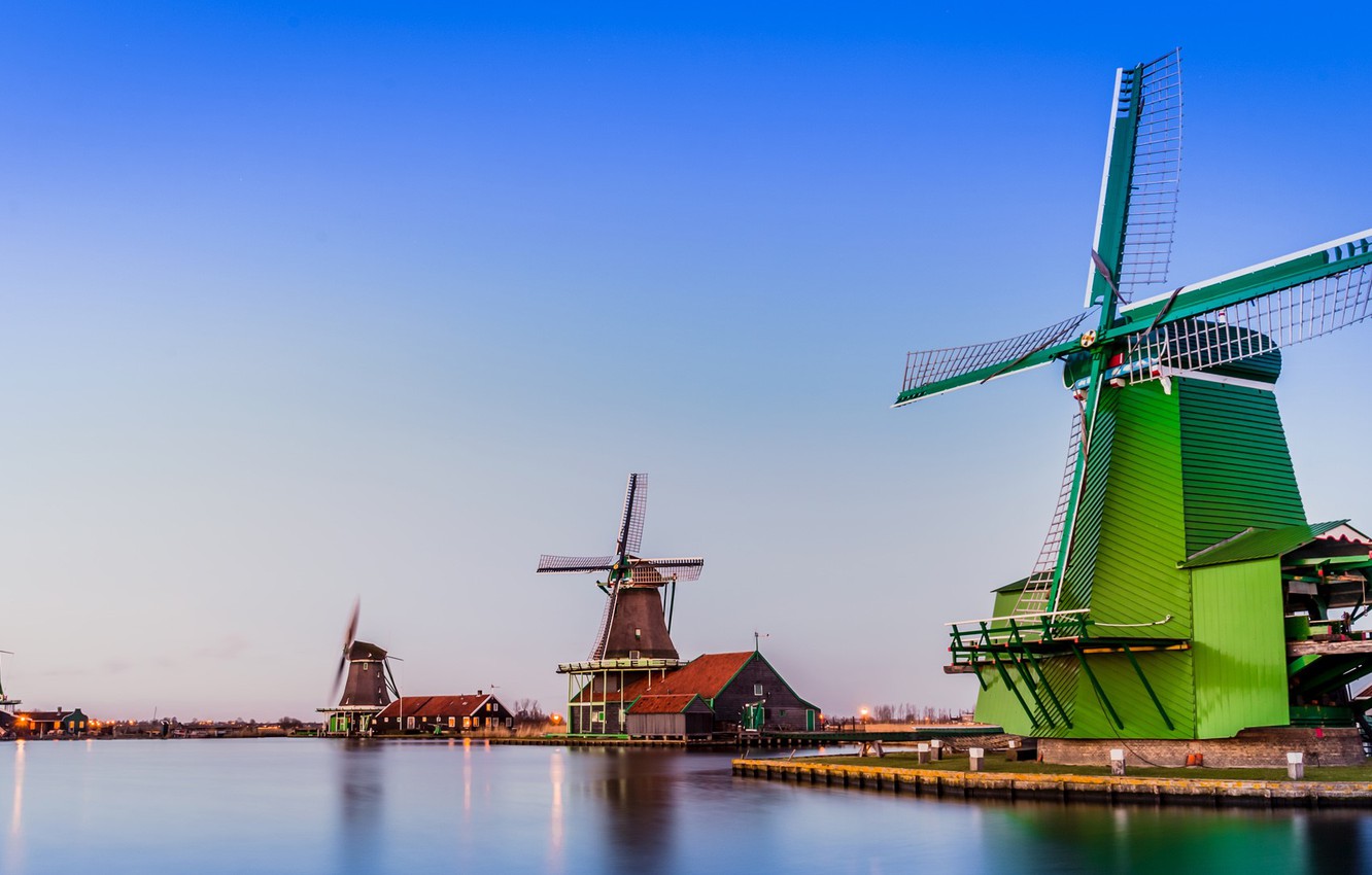 Netherlands Landscapes Wallpapers