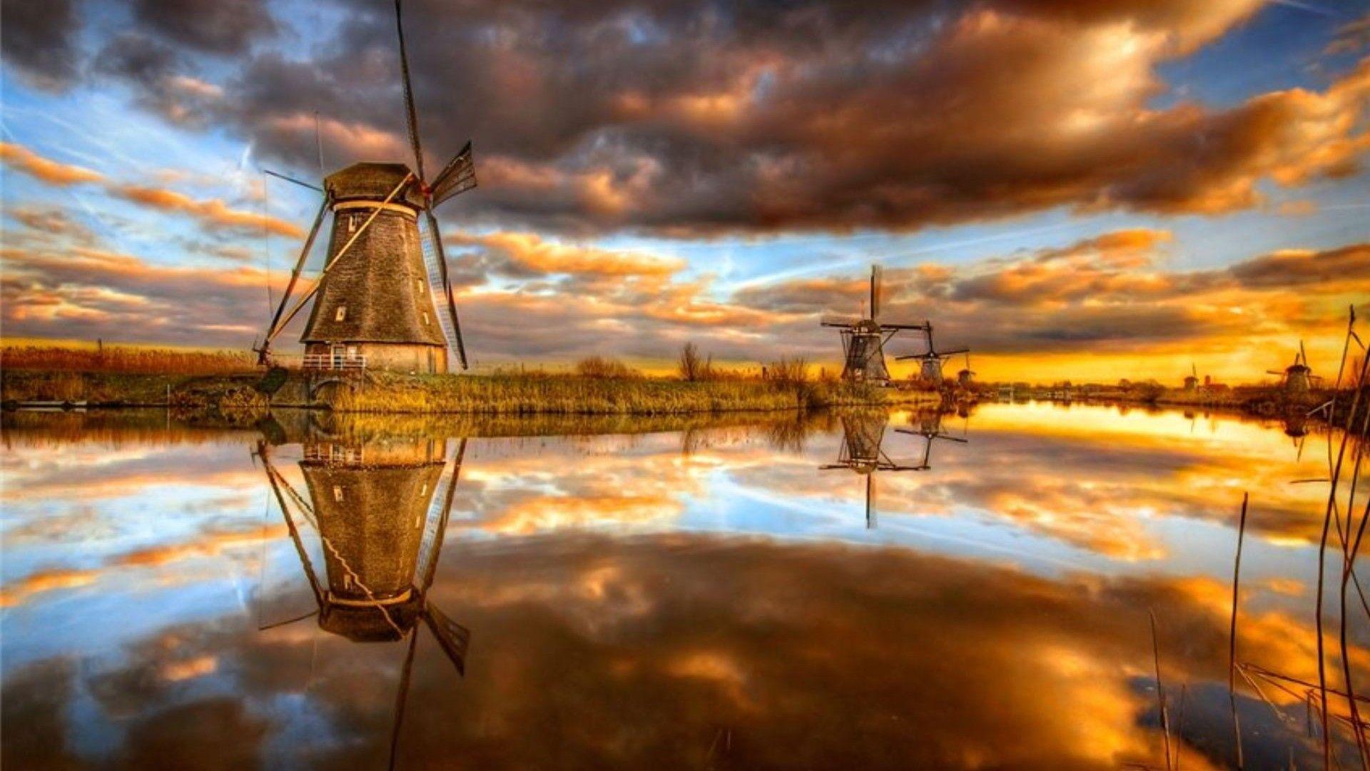 Netherlands Landscapes Wallpapers