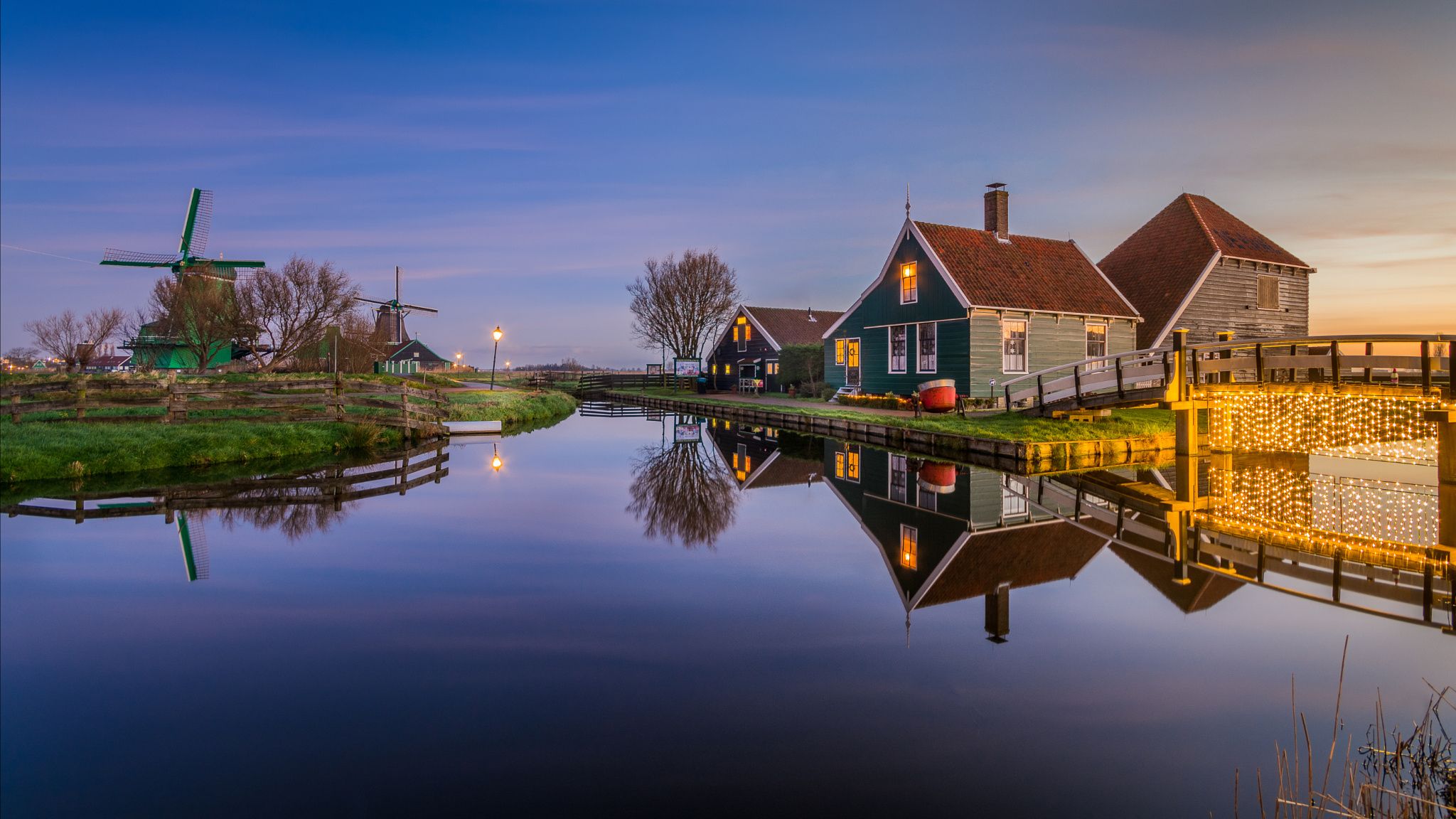 Netherlands Landscapes Wallpapers