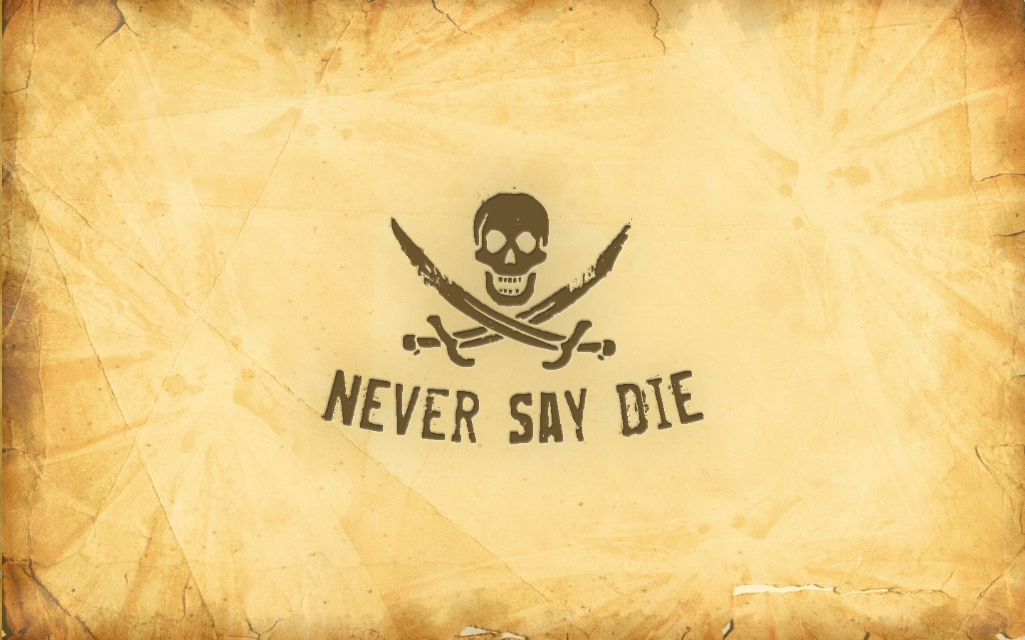 Never Say Die Wallpapers