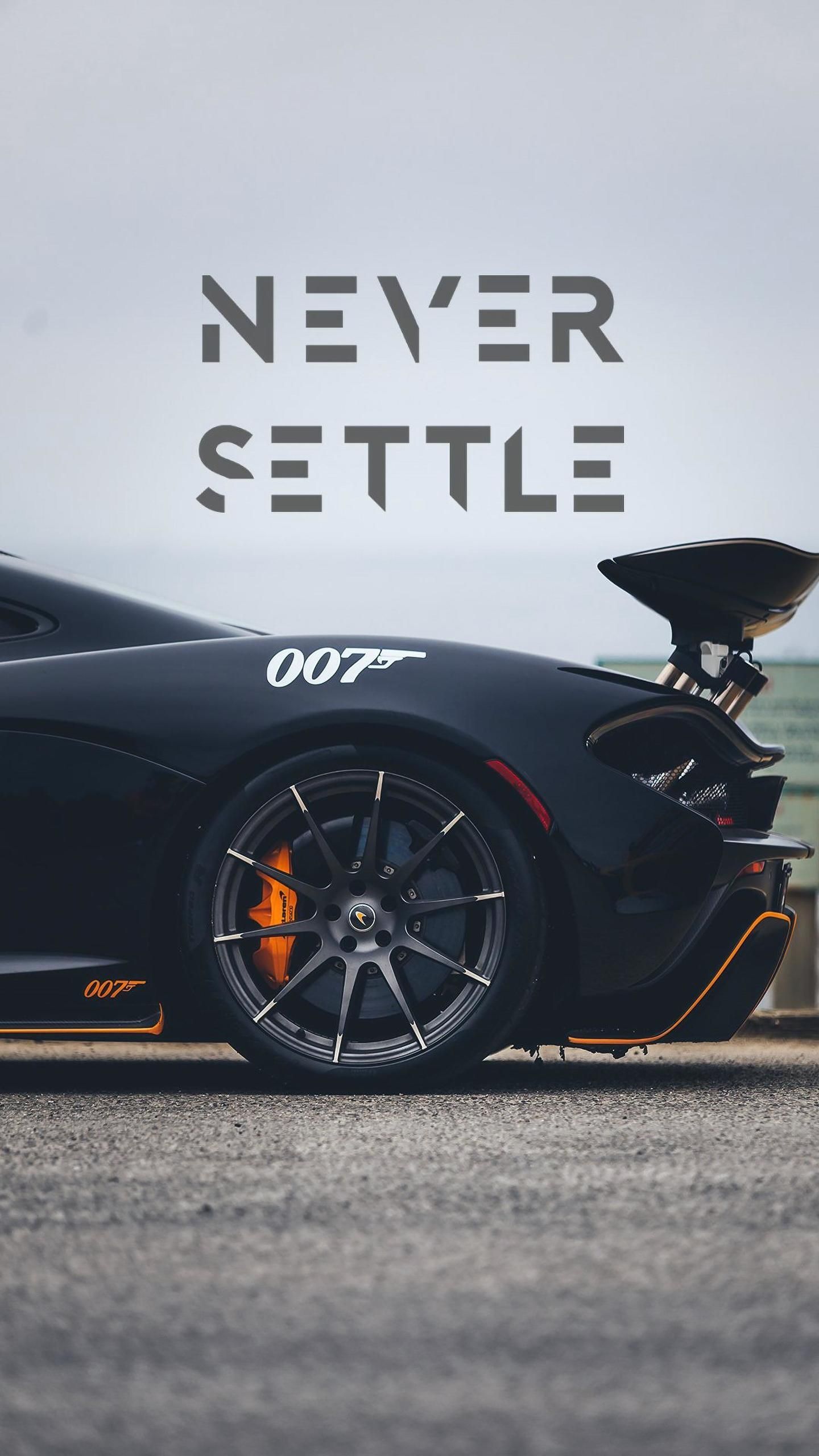 Never Settle Wallpapers