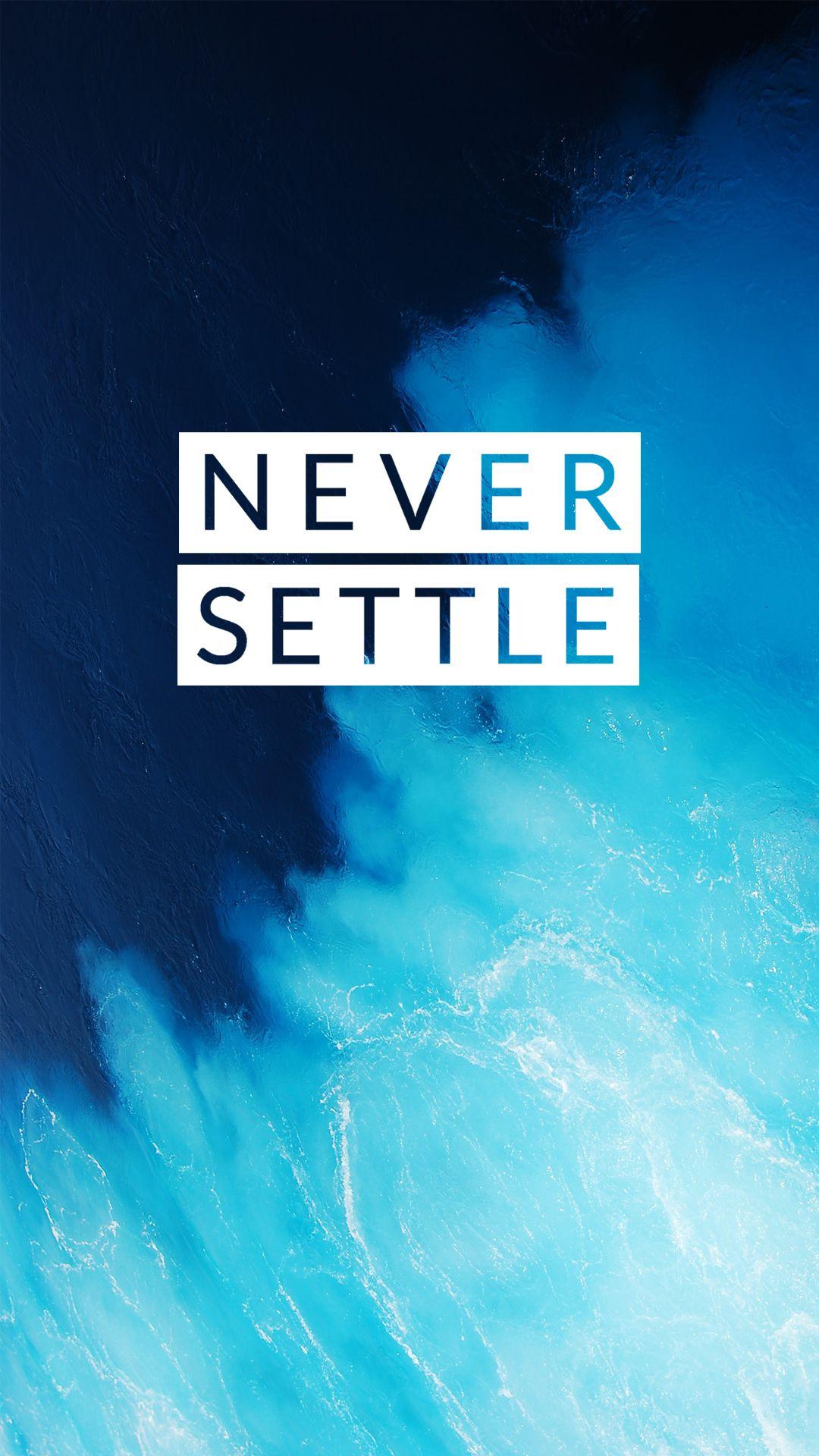 Never Settle Wallpapers