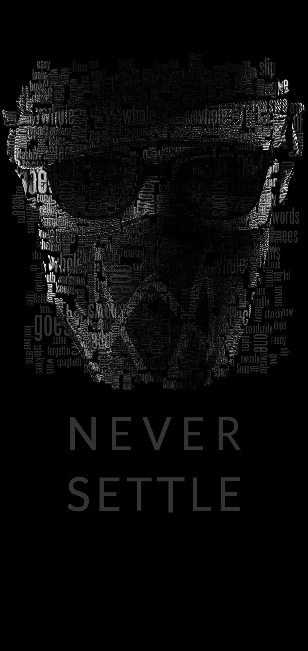 Never Settle Wallpapers