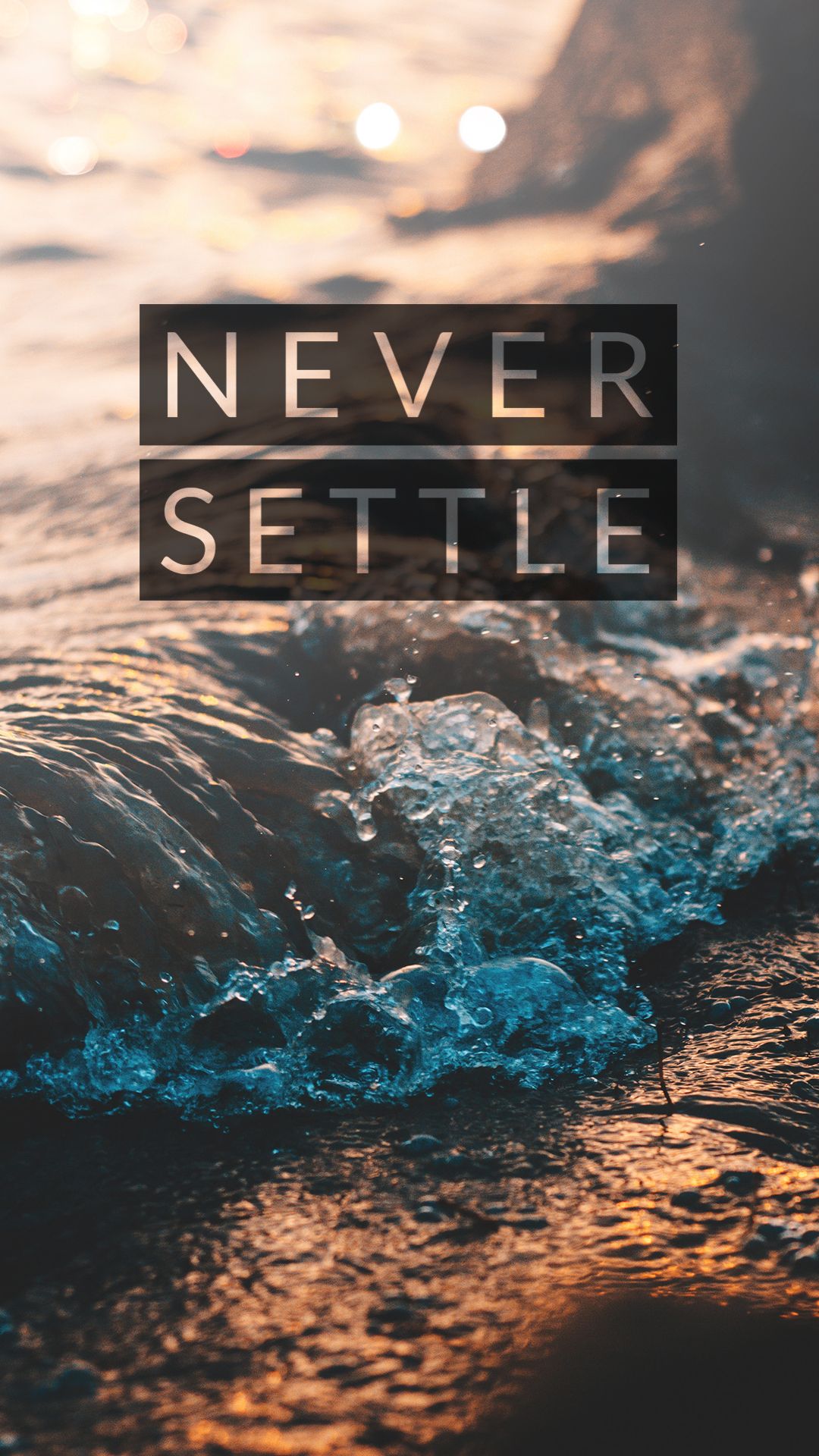 Never Settle Wallpapers