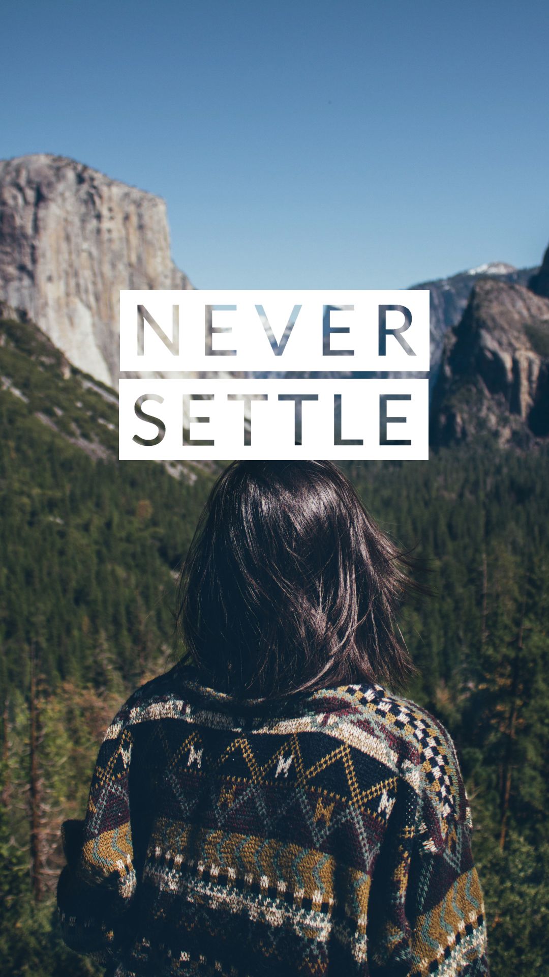 Never Settle Wallpapers