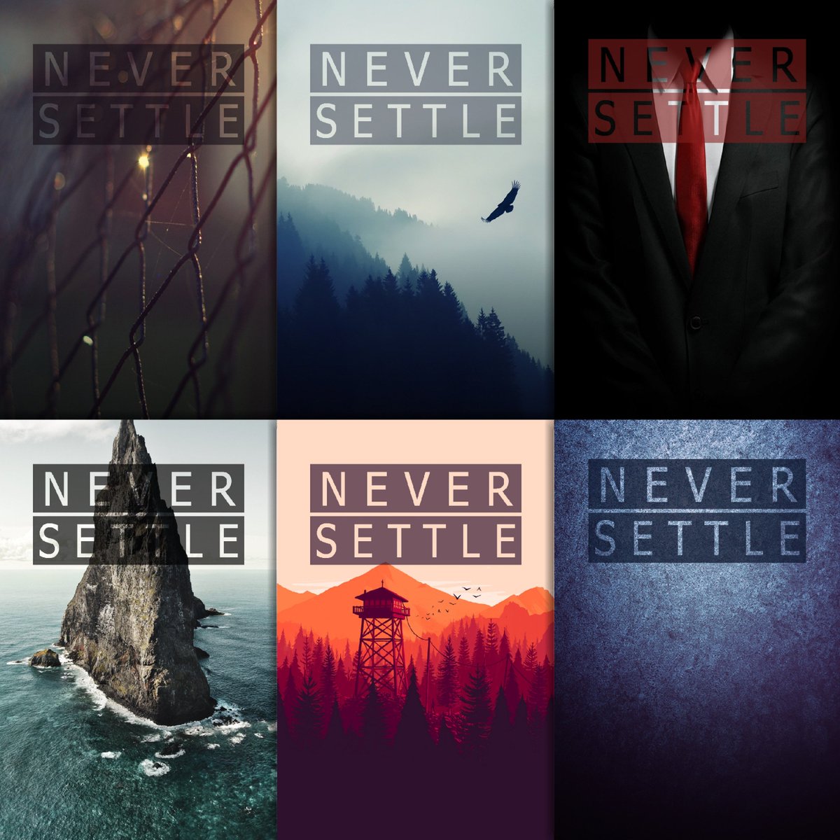 Never Settle Wallpapers