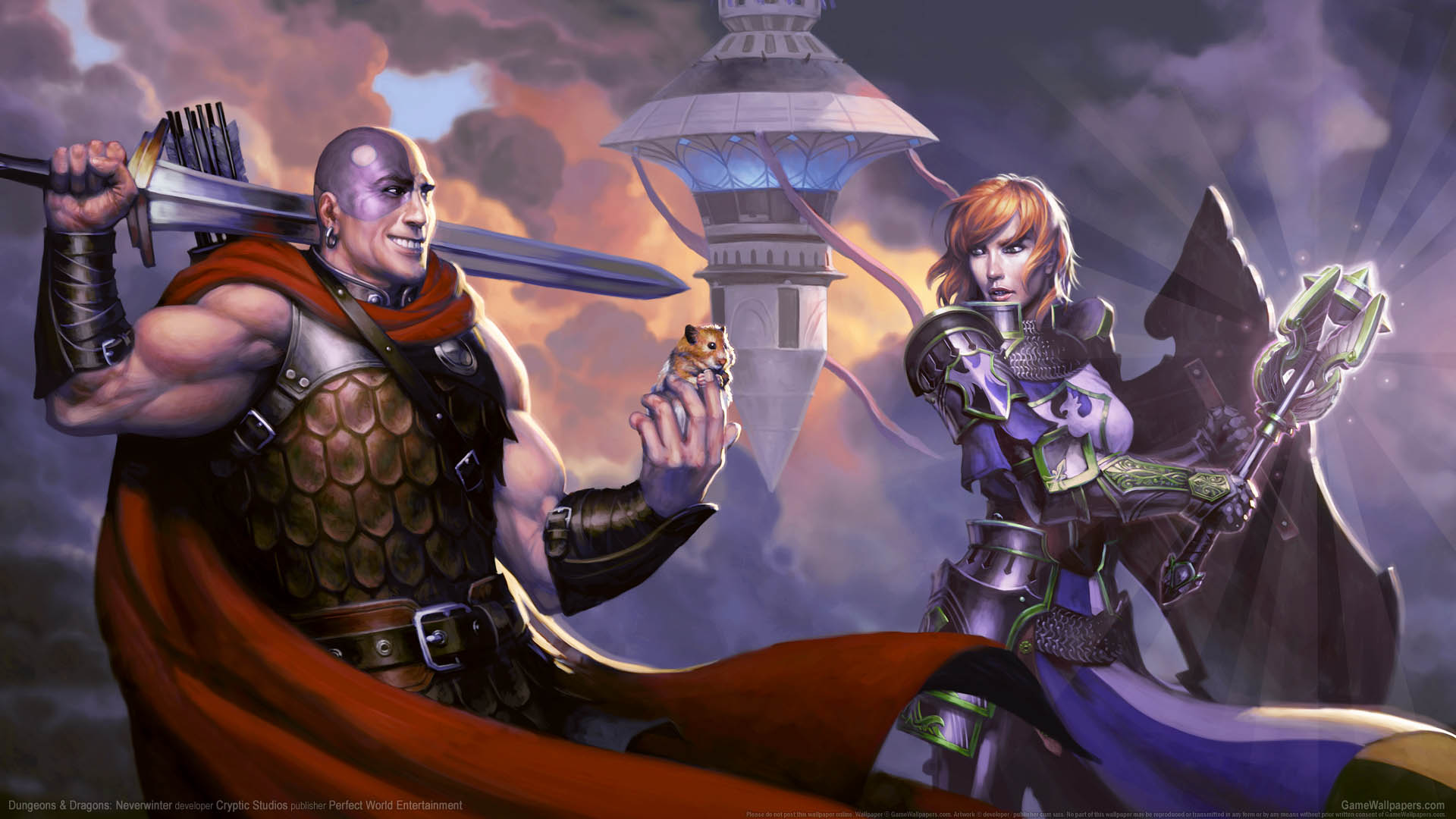 Neverwinter 1920X1080 Wallpapers