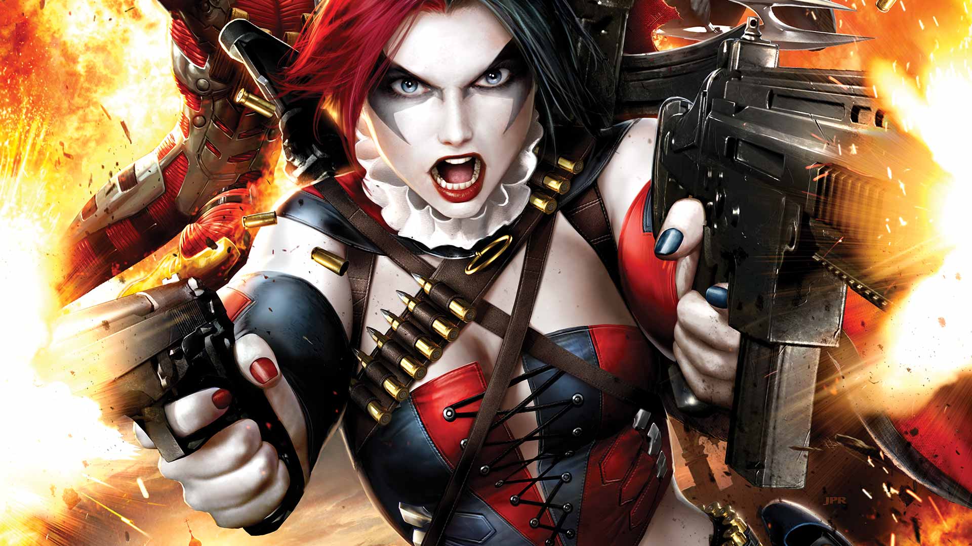 New 52 Harley Quinn Wallpapers