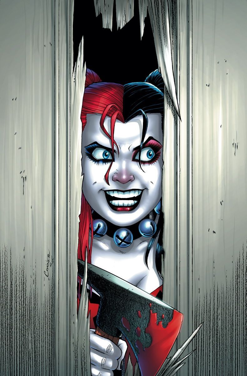 New 52 Harley Quinn Wallpapers