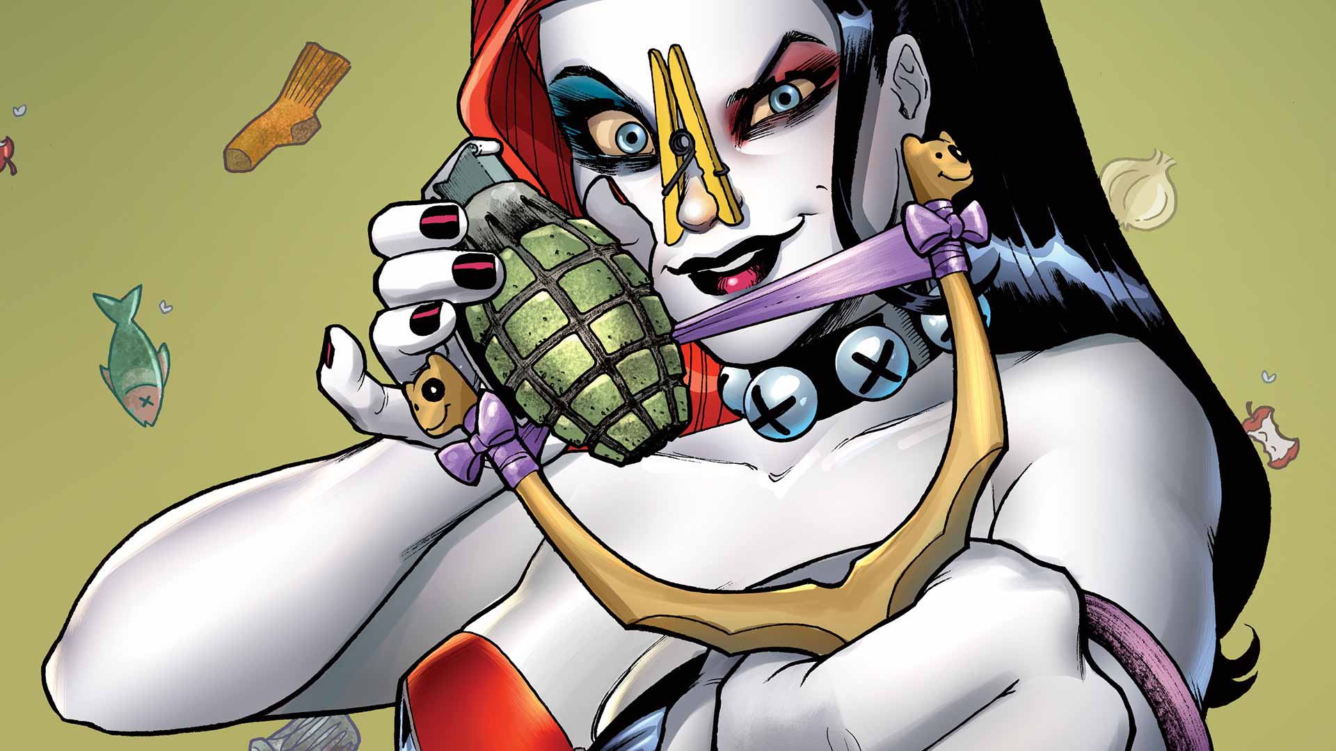 New 52 Harley Quinn Wallpapers