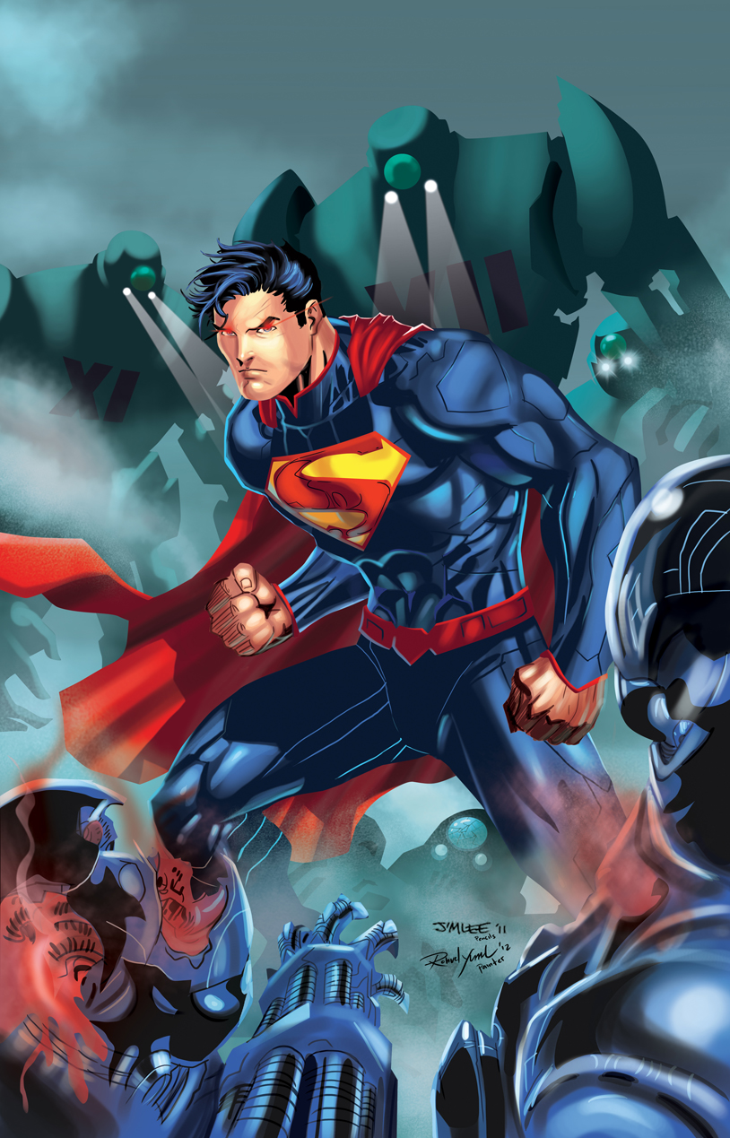 New 52 Superman Wallpapers