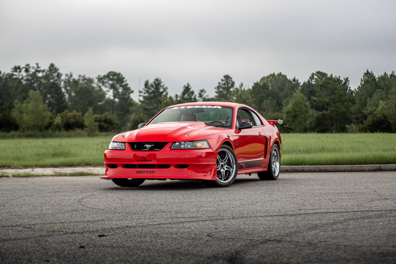 New Edge Mustang Gt Wallpapers